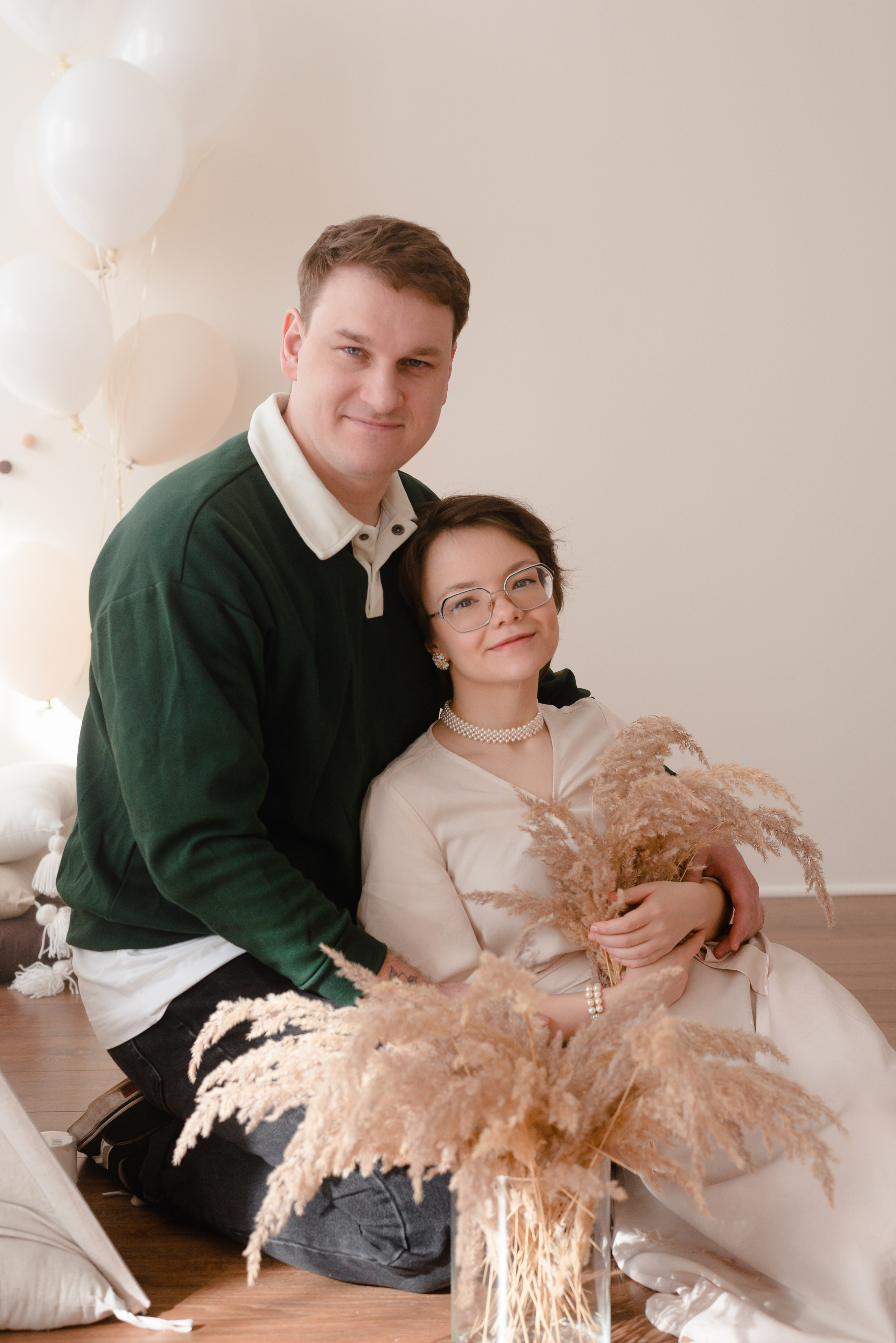 Терентьевы Юра, Юля, Соня. Семейный и детский фотограф Иваново Ксения Азаренкова