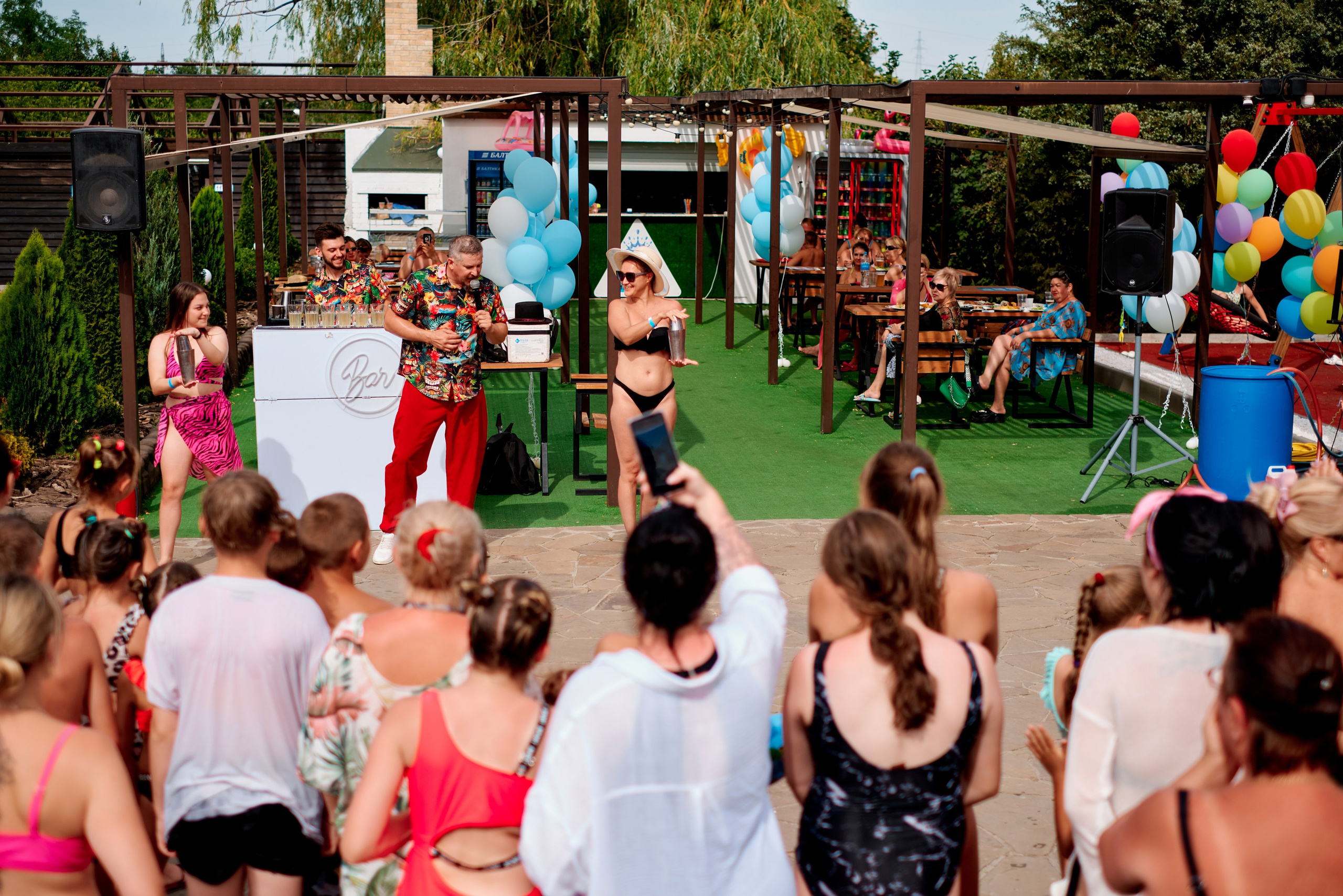 Мясная империя. Открытие детской зоны. Фотограф Таганрог Анна Трайжон