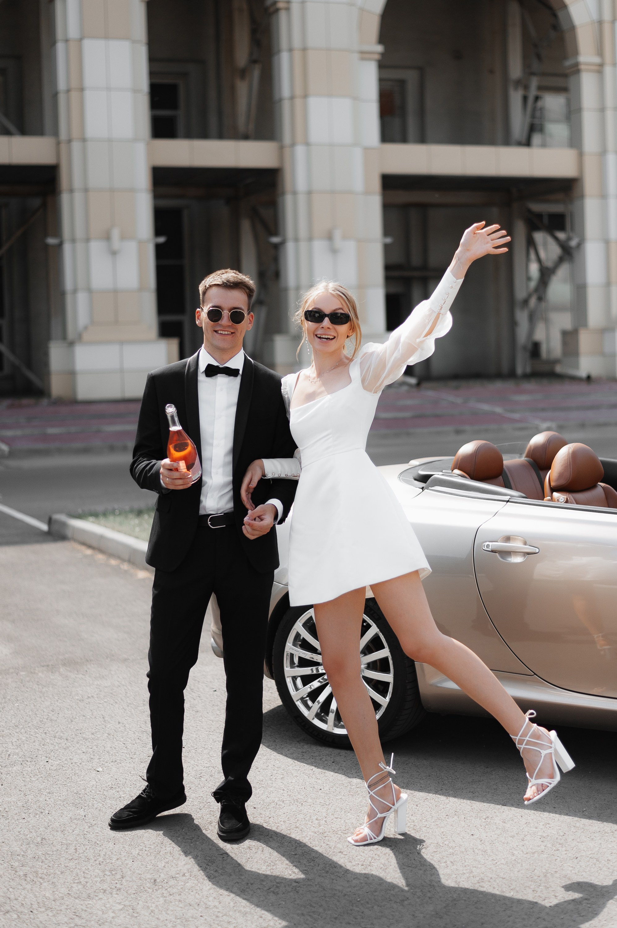 Сергей и Регина. Главная