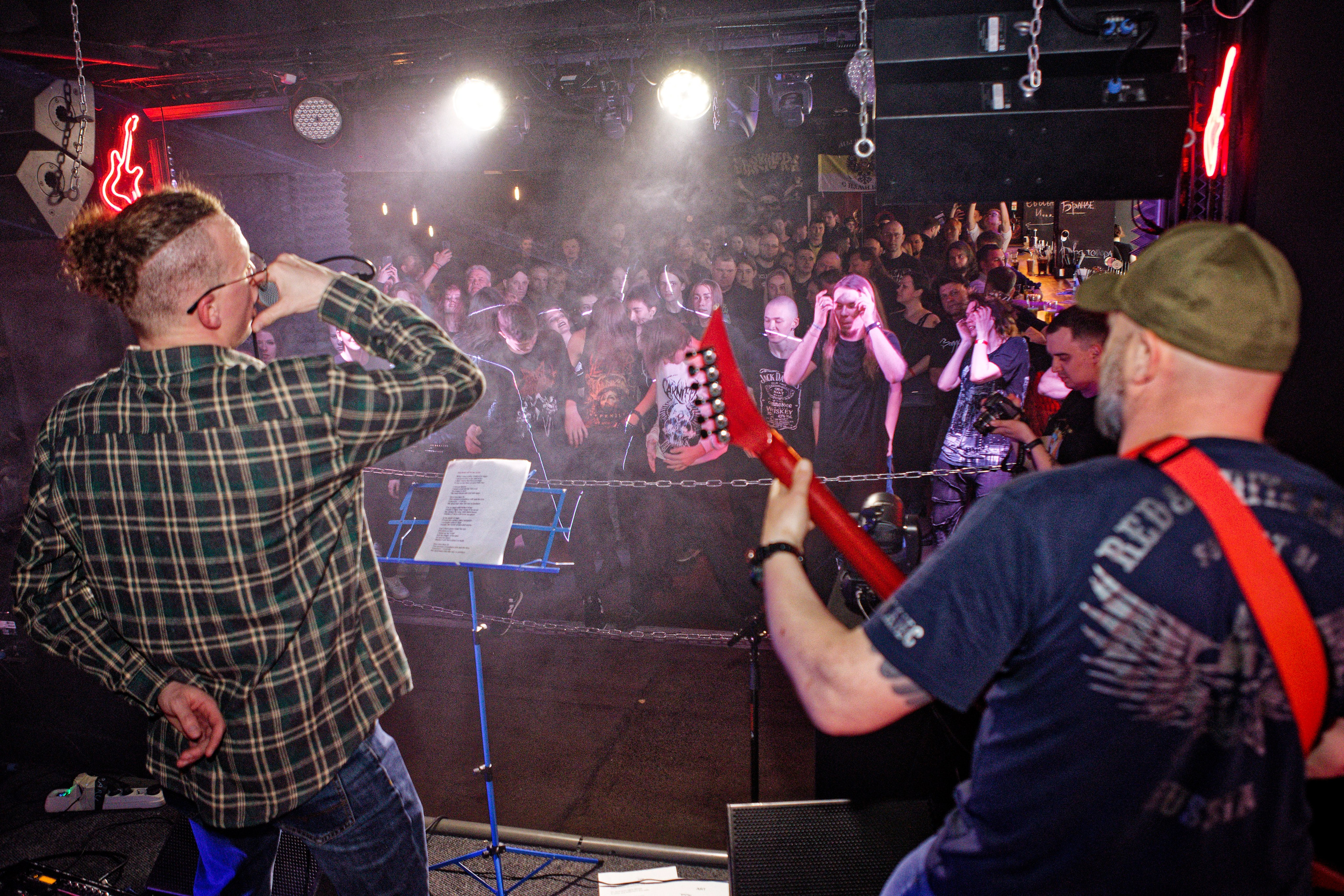 Heavy Birthday Party. Кутузов Евгений Фотограф в Южно-Сахалинске