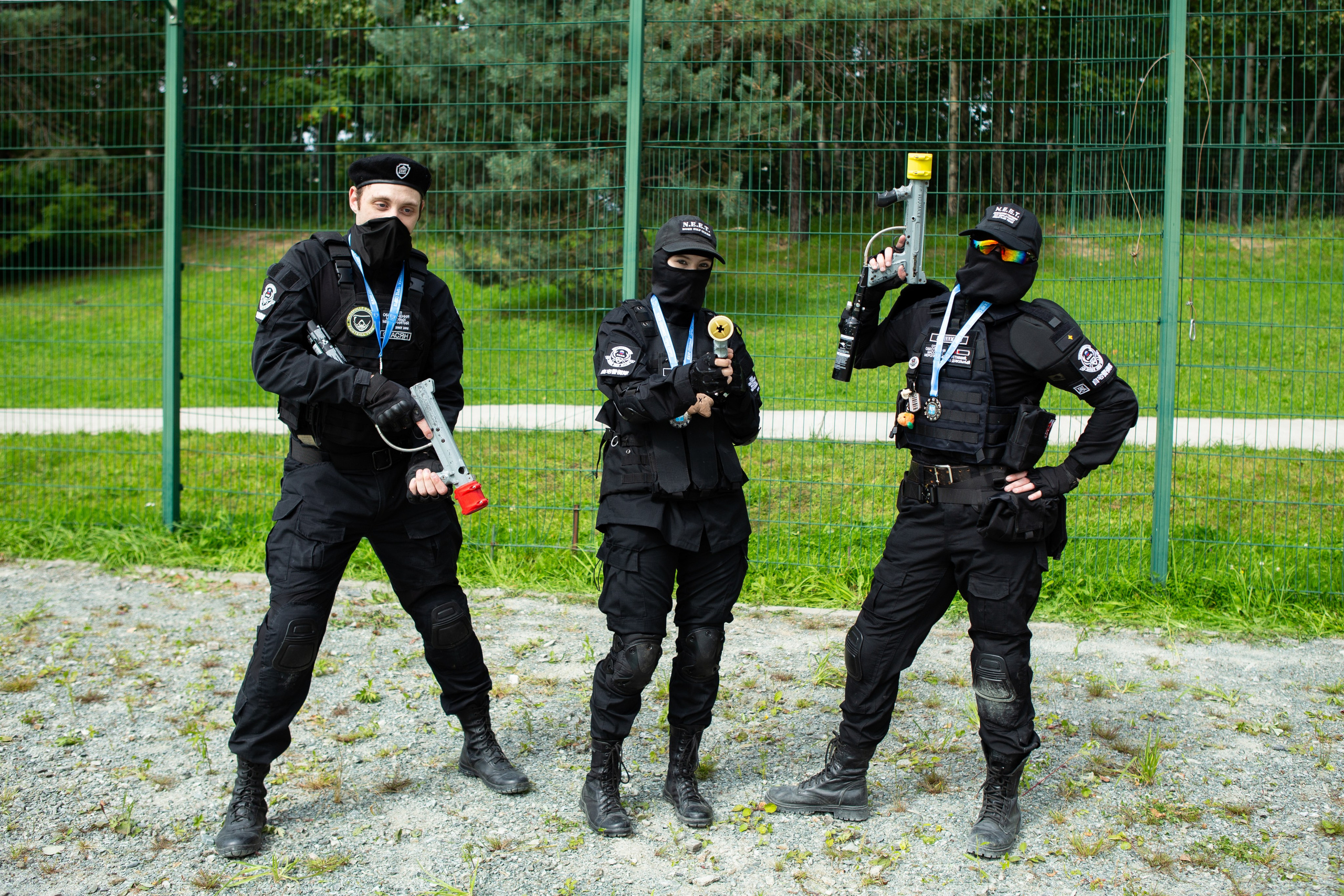 Базукобол на День Города. Кутузов Евгений Фотограф в Южно-Сахалинске