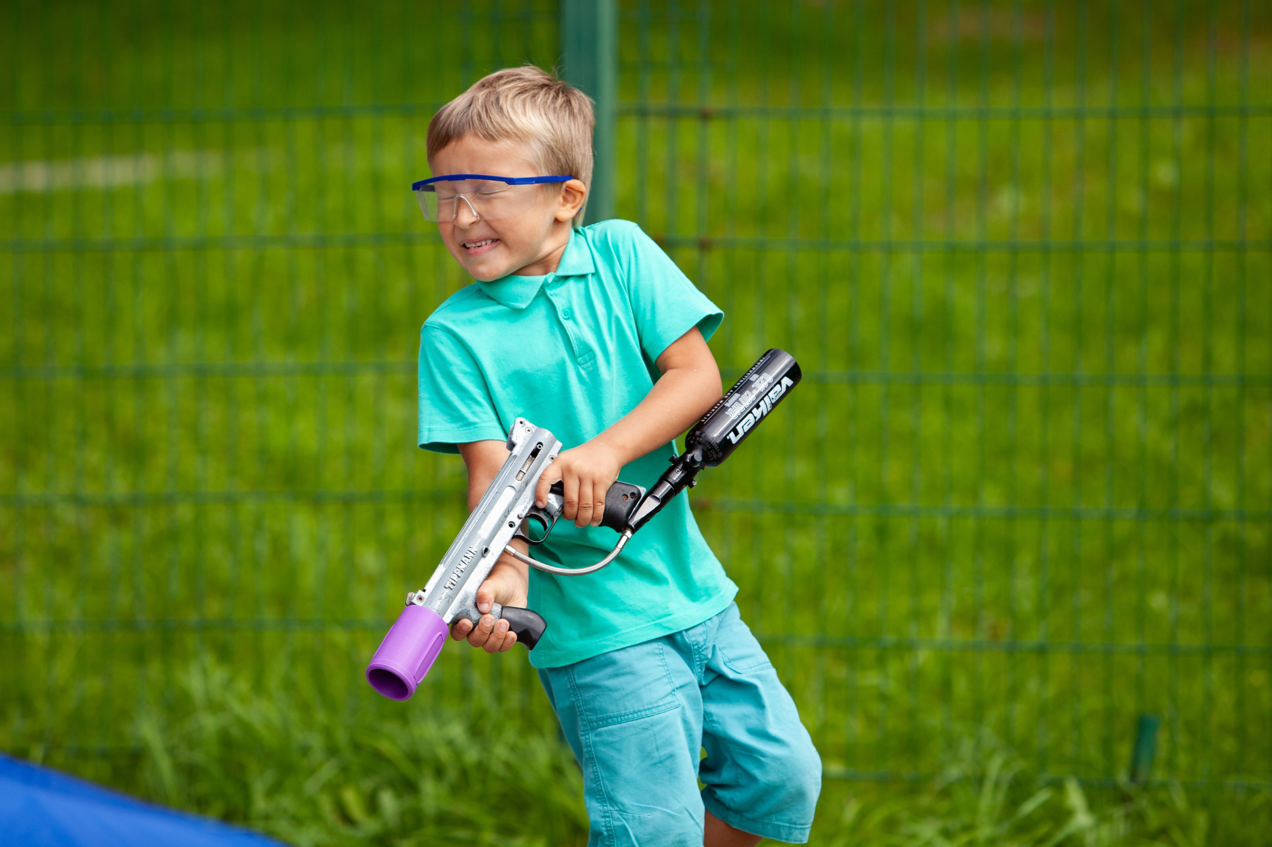 Базукобол на День Города. Кутузов Евгений Фотограф в Южно-Сахалинске