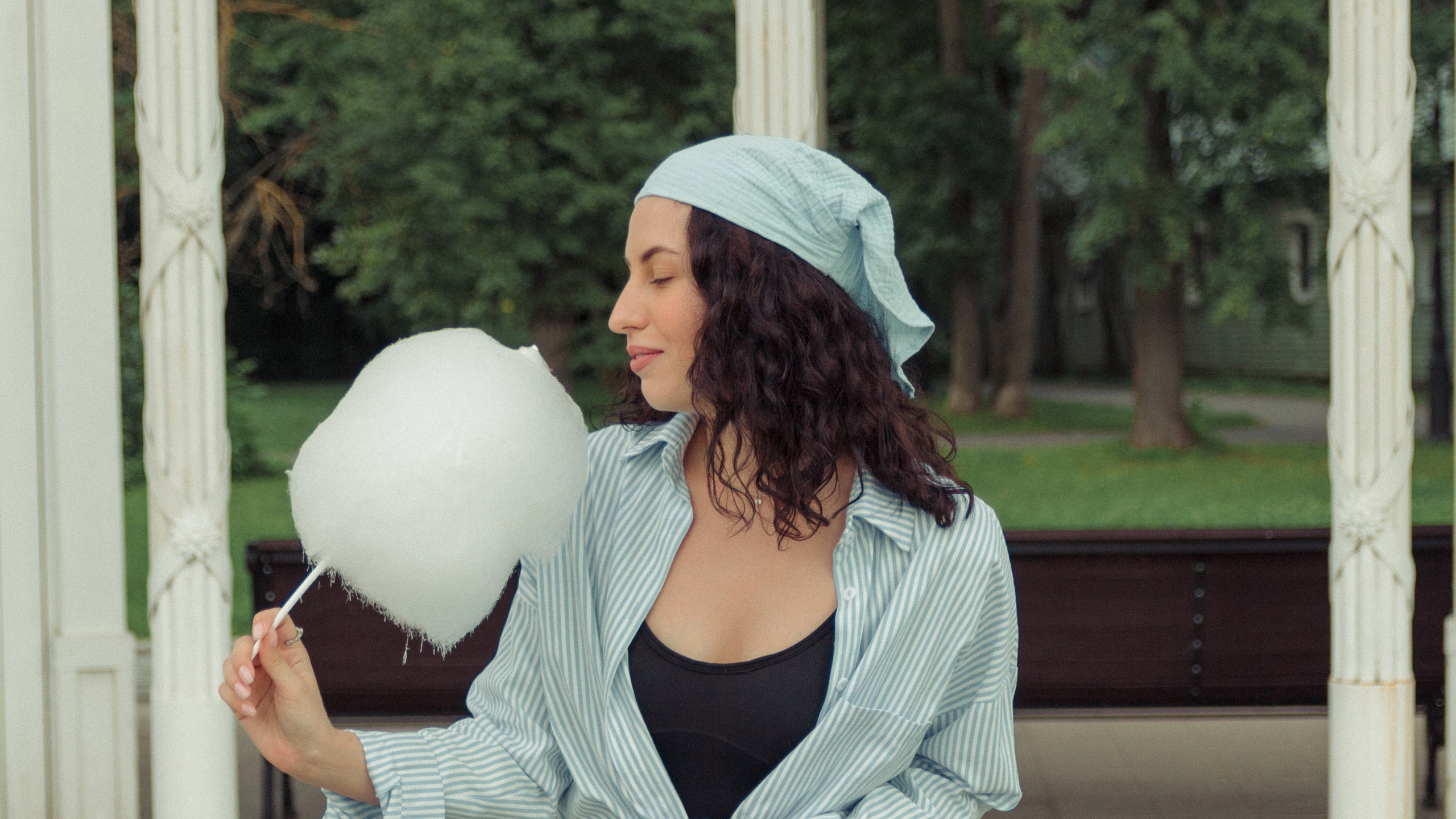 Фотосессия в парке. Фотограф в Москве Виталий Мишкин