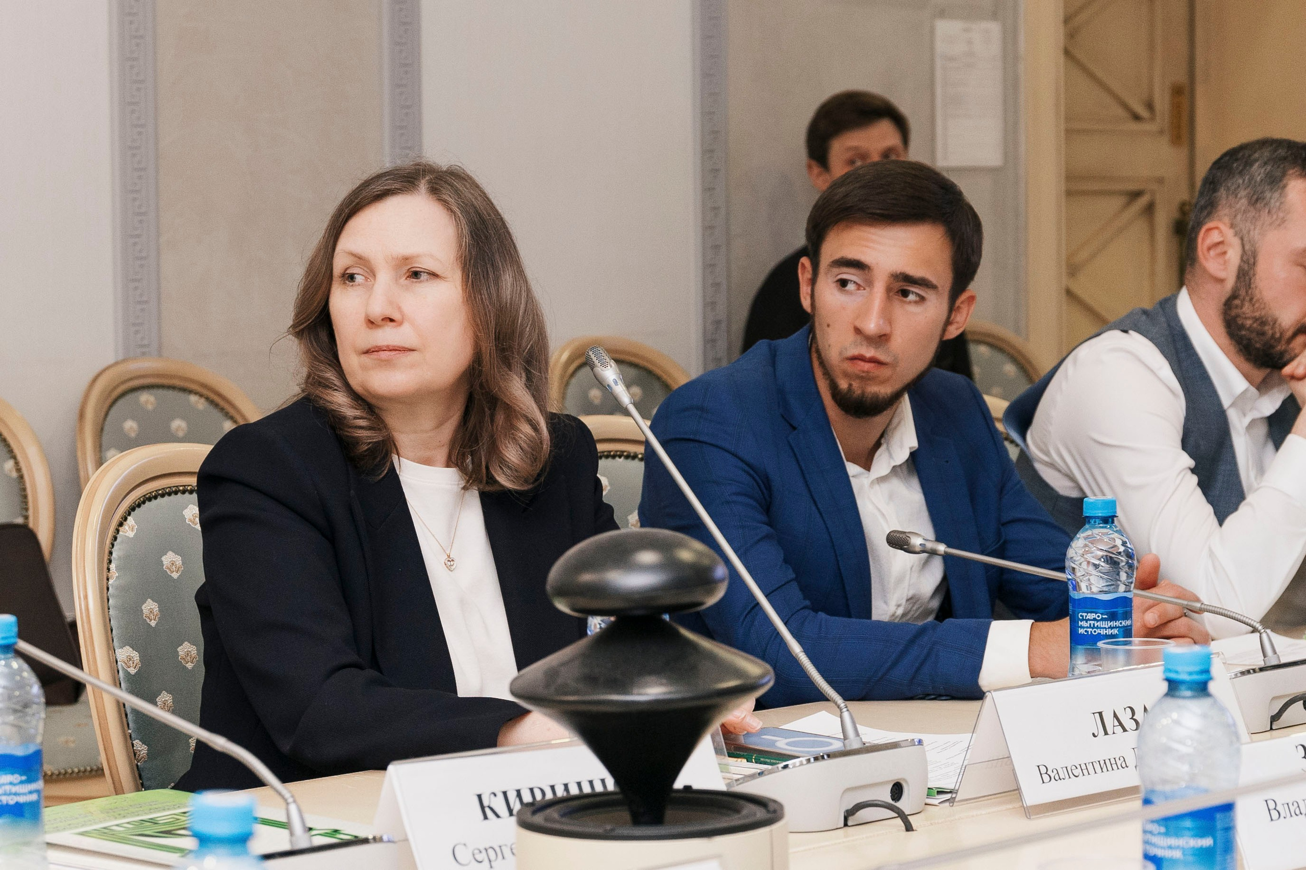 Круглый стол в Общественной Палате РФ. Фотограф в Москве и Московской области