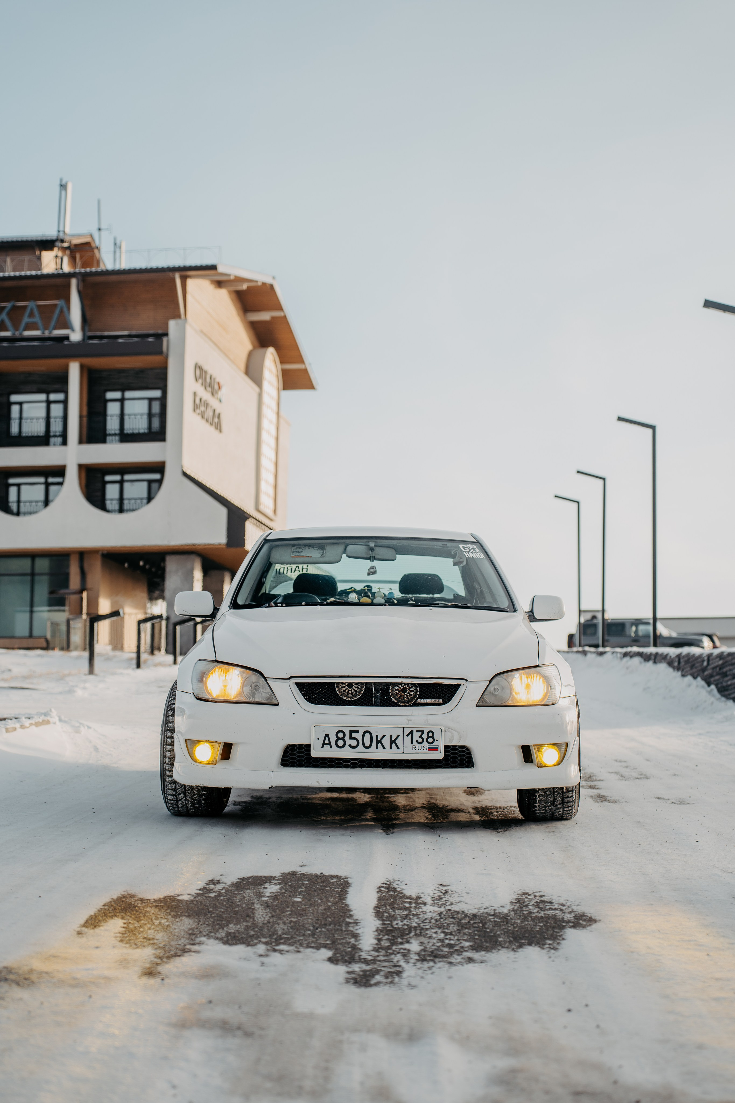 Toyota Altezza. Фотограф, видеограф и пилот дрона на Байкале