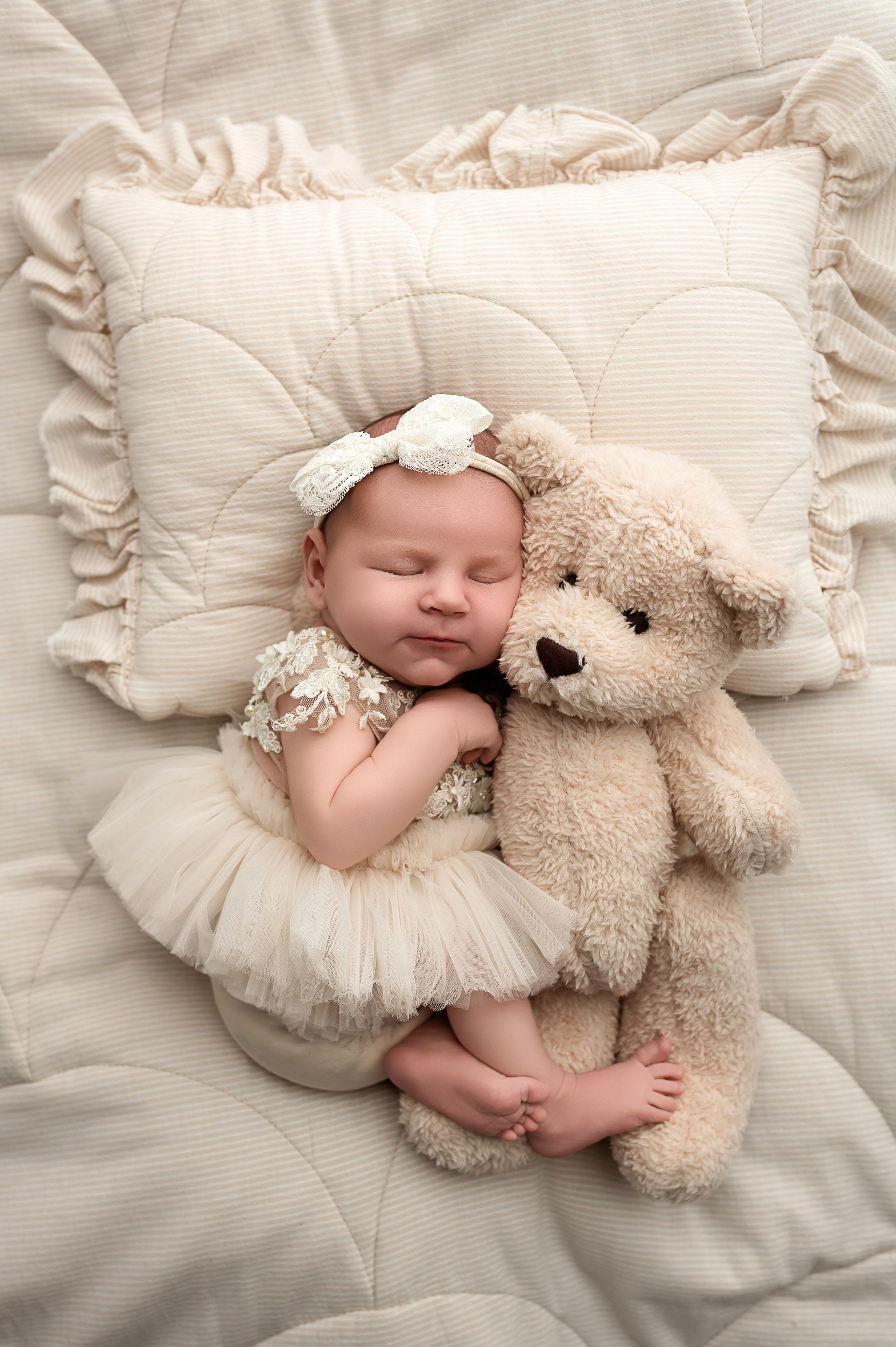 Новорождённые девочки. Детский фотограф новорождённых в Минске Боровик Екатерина