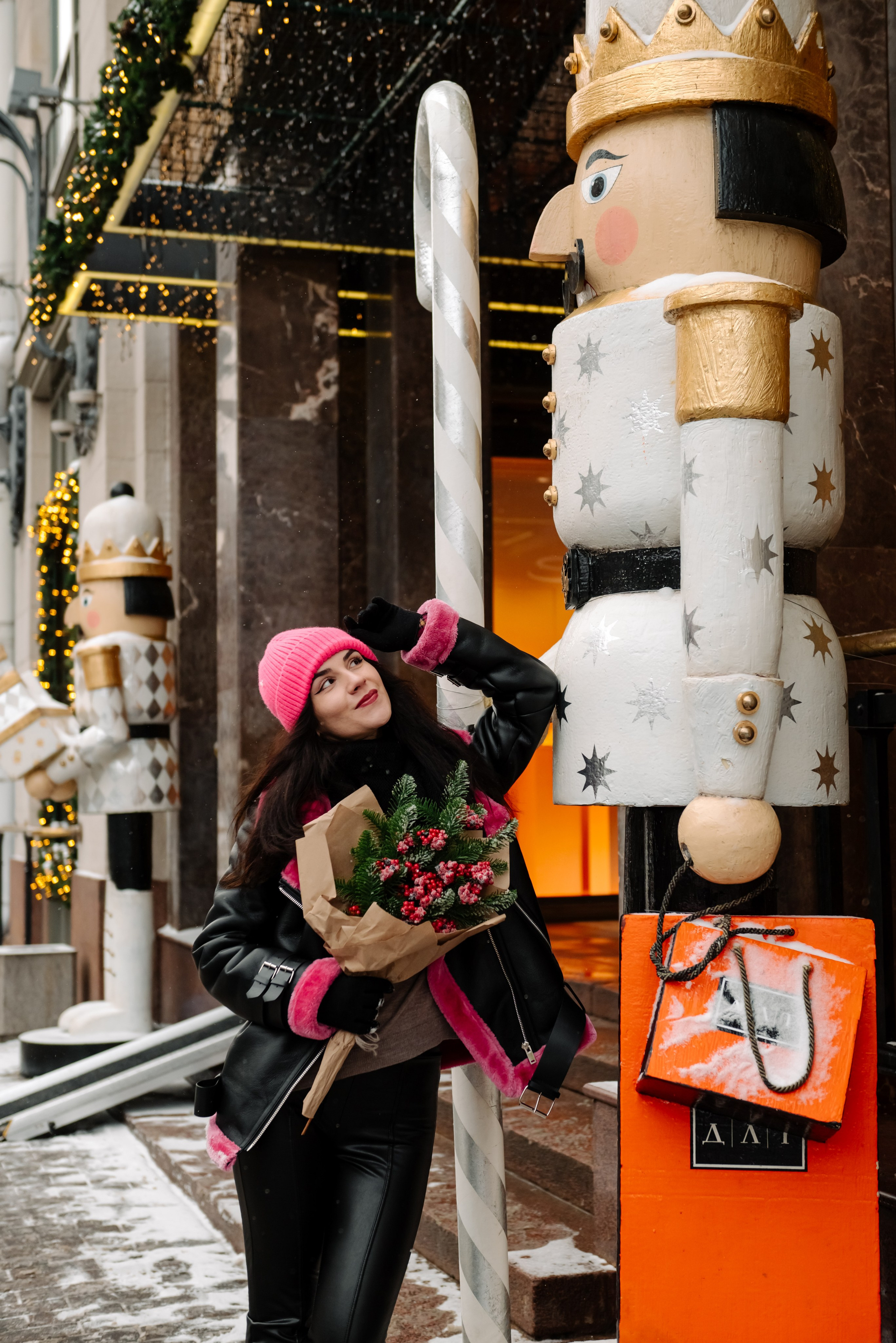 Новогодний город. Свадебный и сеейный фотограф в Санкт-Петербурге Елена Худякова