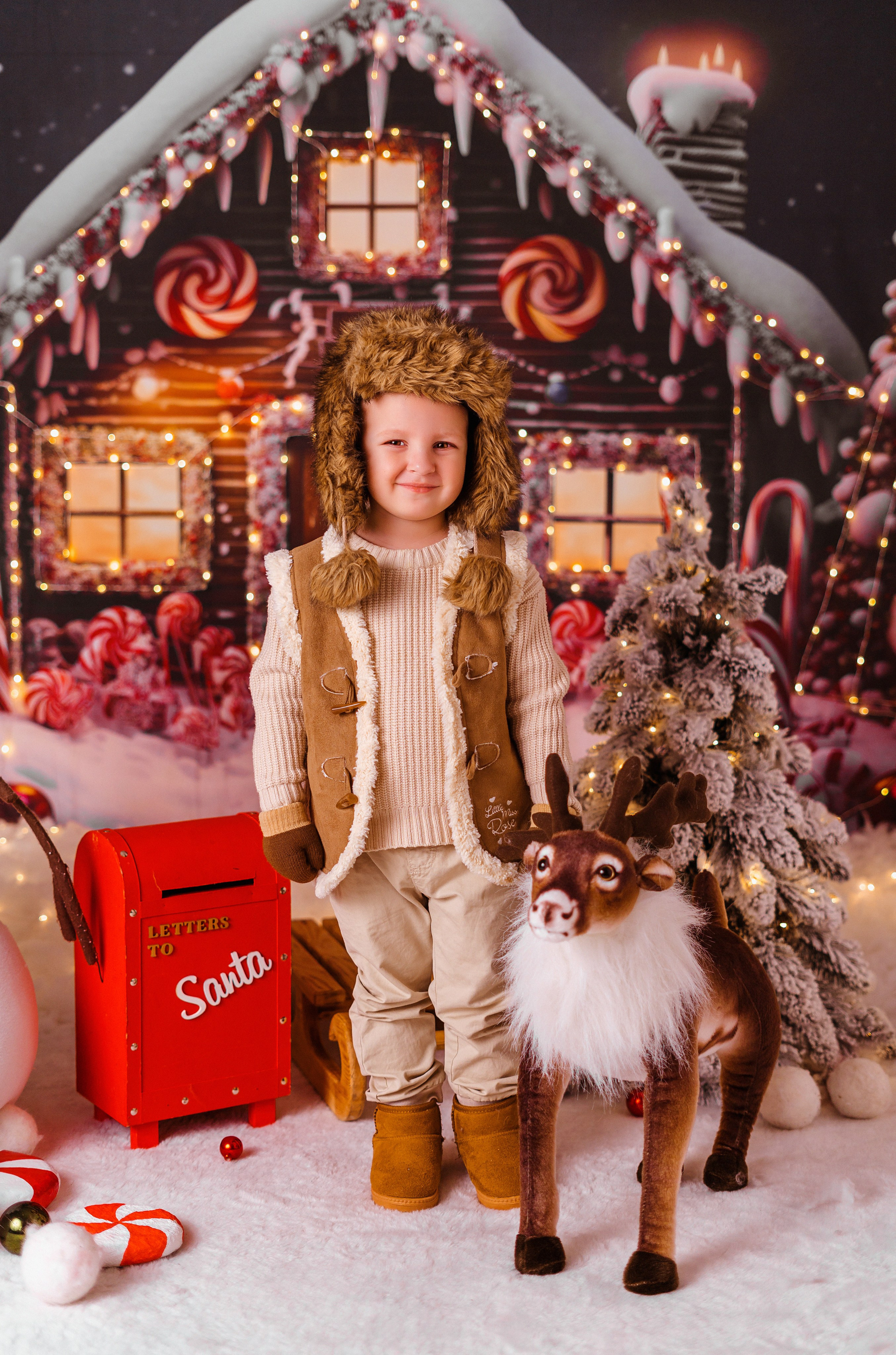 Новогодняя фотосессия. Свадебный и семейный фотограф/видеограф в Краснодаре Наталья Осинская