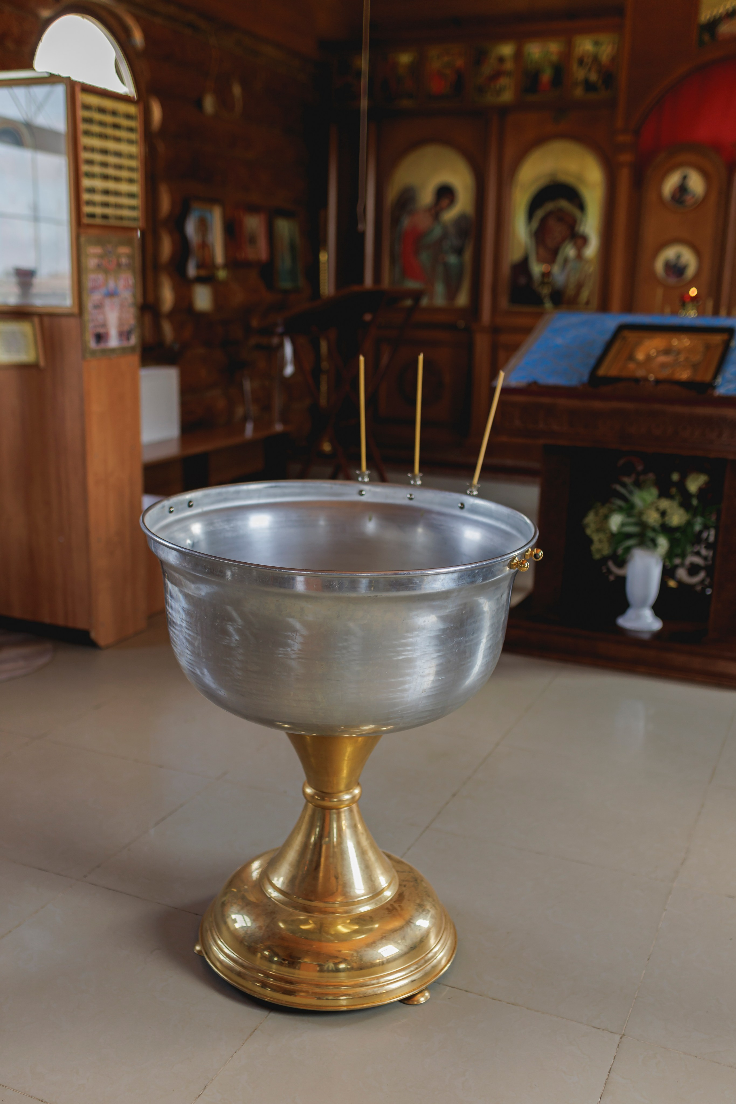 Таинство Крещения. Семейный и детский фотограф в Рязани Васюгова Мария