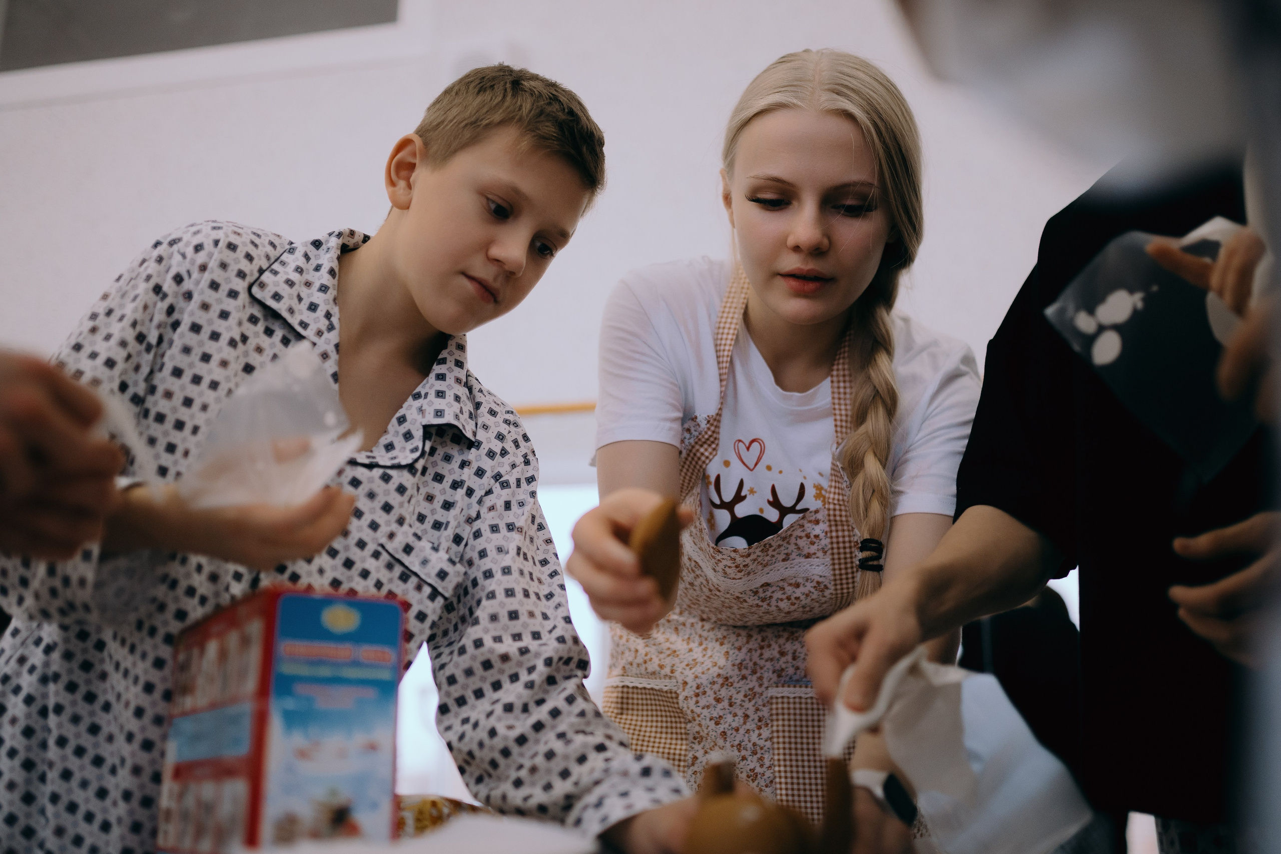 Пижамная вечеринка в школе-интернате № 5 // 27.12.2024. Денис Прохоров Фотограф в г. Магнитогорск