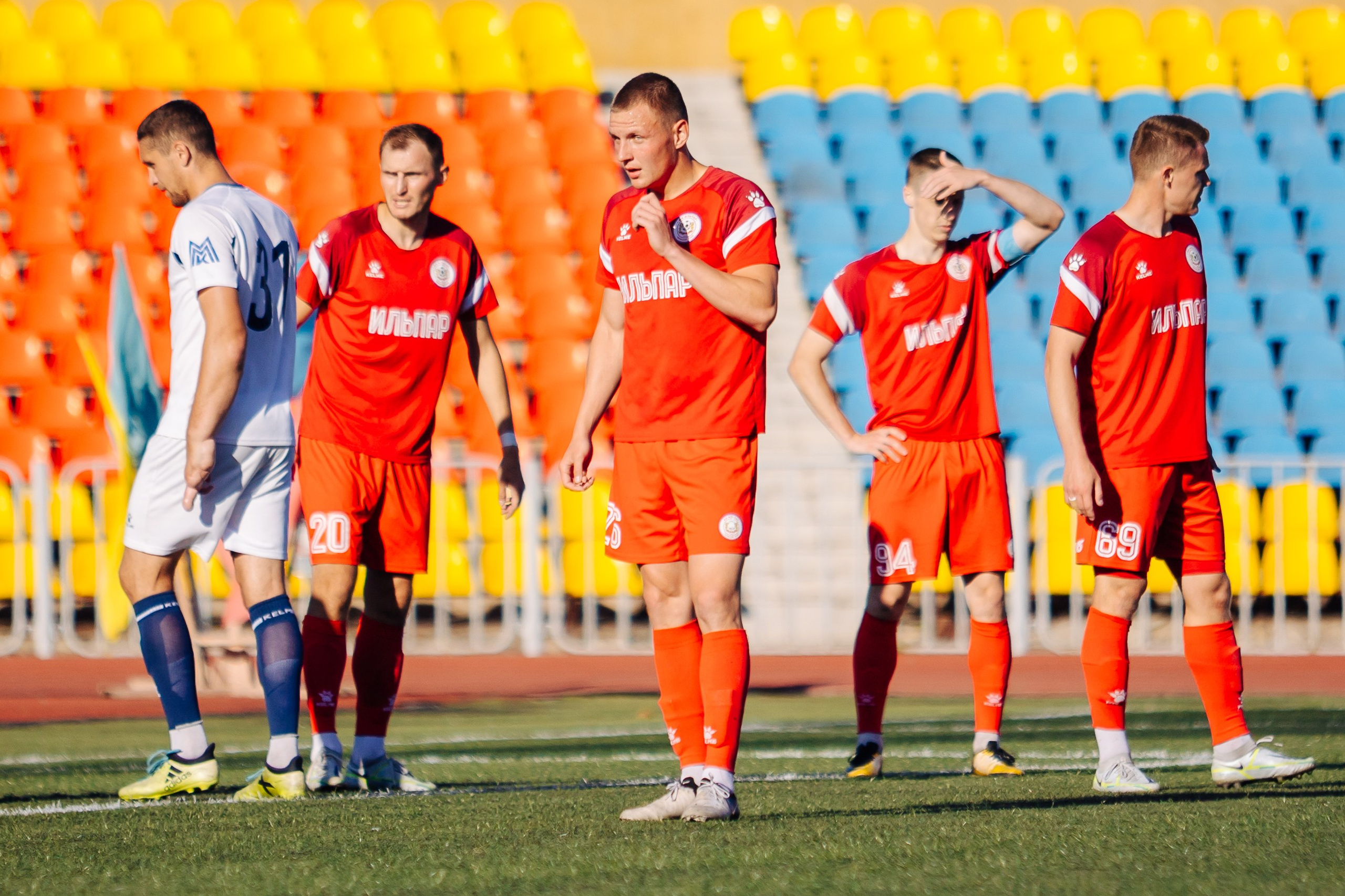 ФК «Металлург-Магнитогорск» — ФК «Ильпар» // 19.07.25. Денис Прохоров Фотограф в г. Магнитогорск