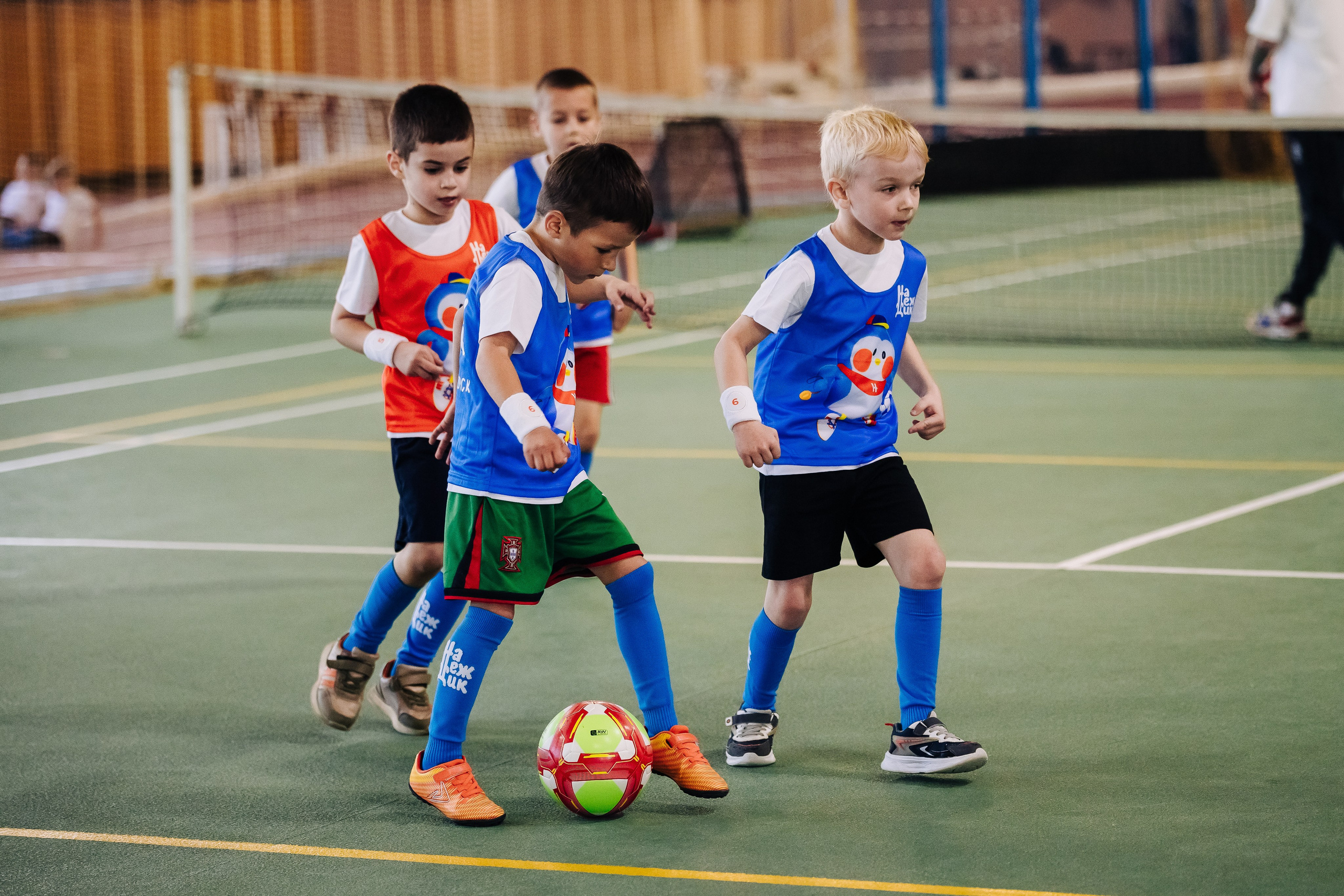Детский праздник от футбольной школы «Надеждик» // 29.09.2024. Денис Прохоров Фотограф в г. Магнитогорск