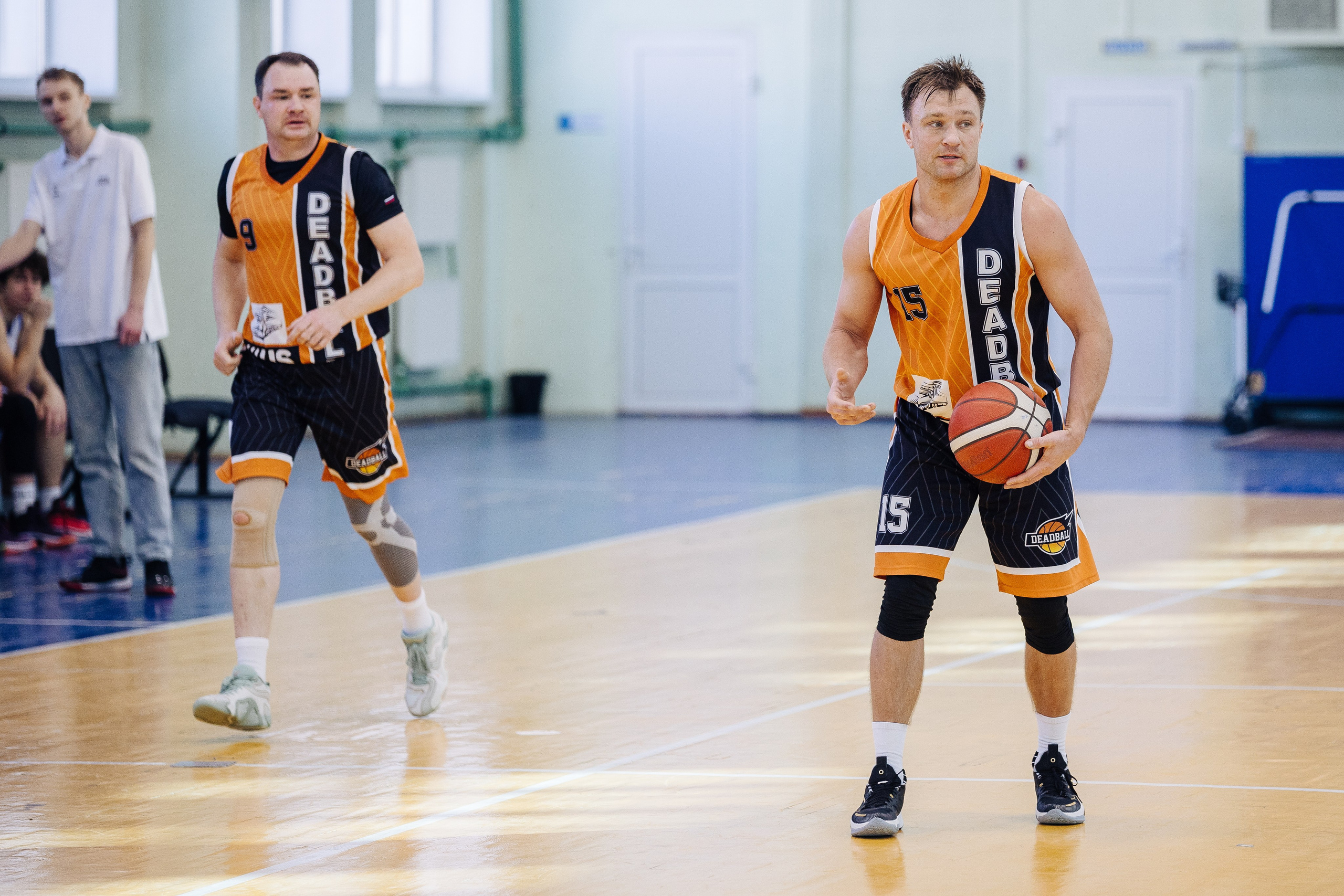 Любительский Чемпионат Магнитогорска по баскетболу // 09.02.25. Денис Прохоров Фотограф в г. Магнитогорск