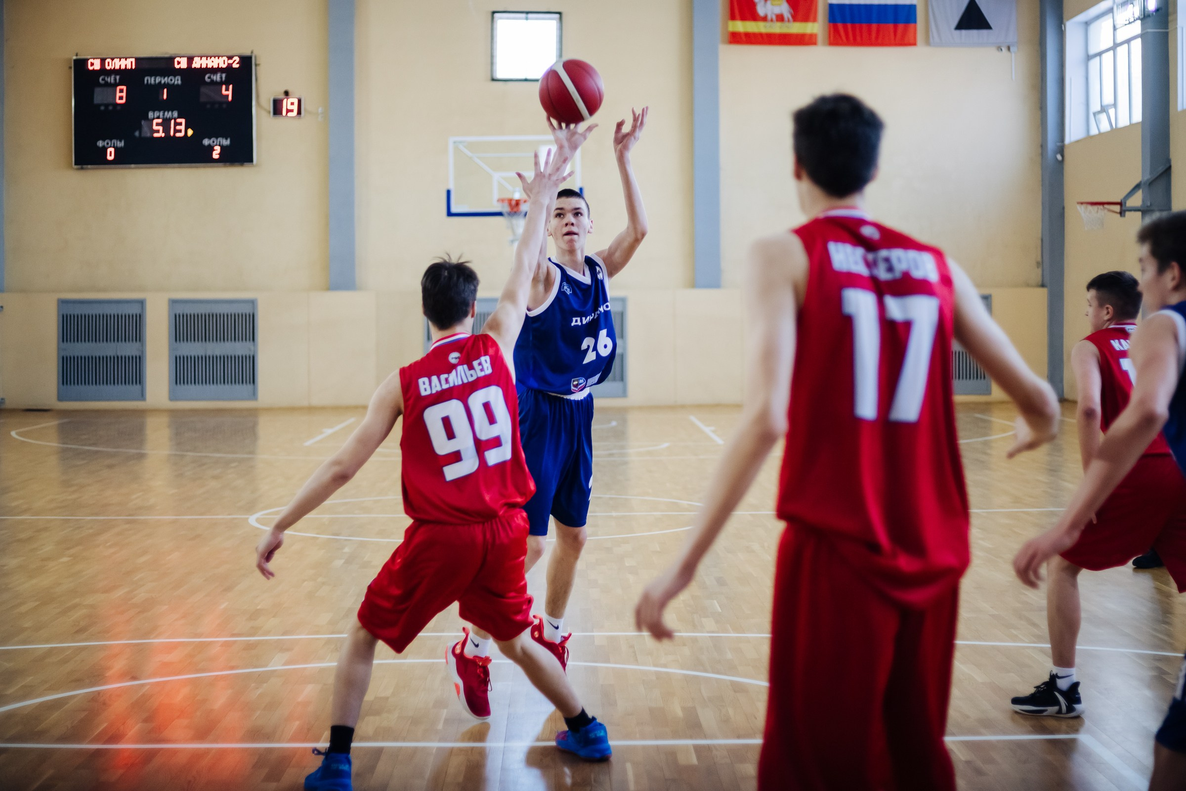 Лига Зубкова среди юношей 2008 г. // 23.02.24. Денис Прохоров Фотограф в г. Магнитогорск