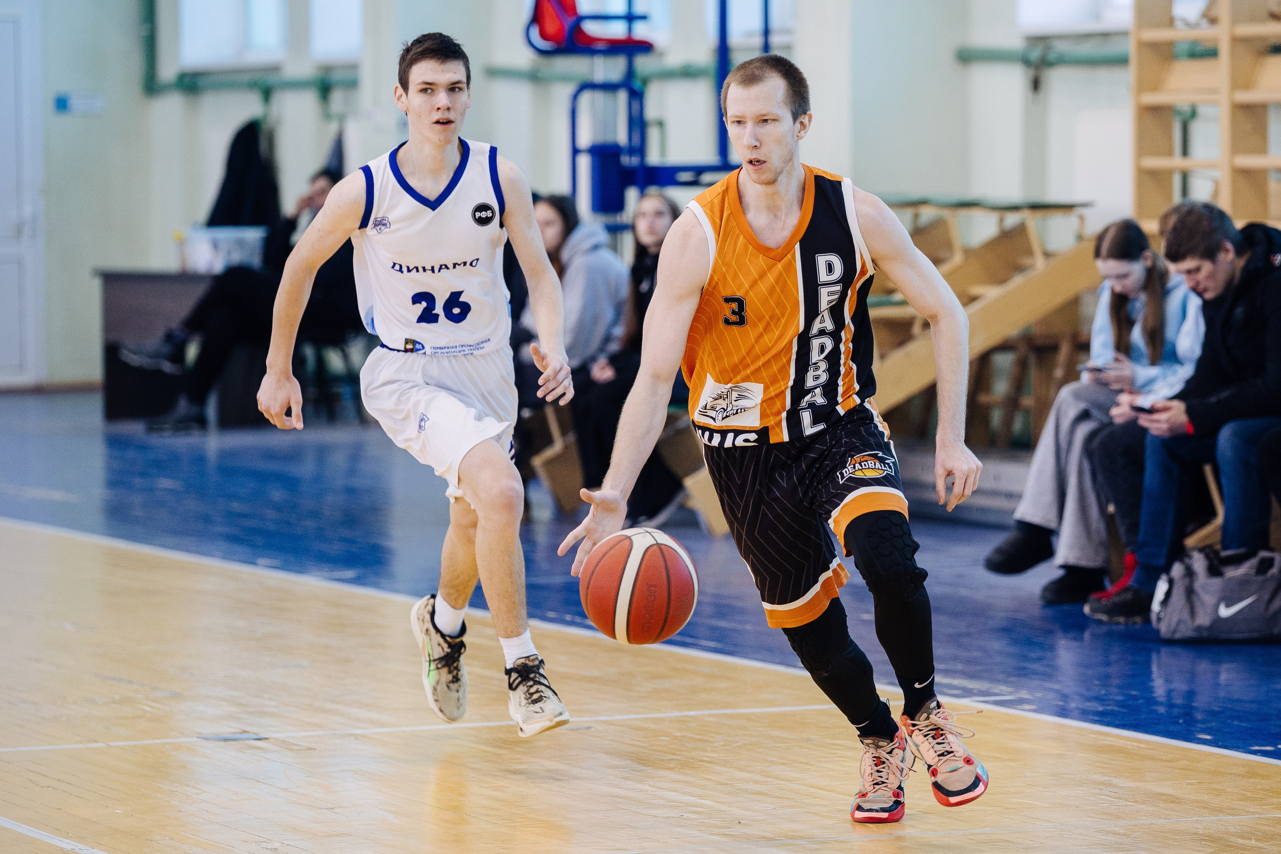 Любительский Чемпионат Магнитогорска по баскетболу // 09.02.25. Денис Прохоров Фотограф в г. Магнитогорск