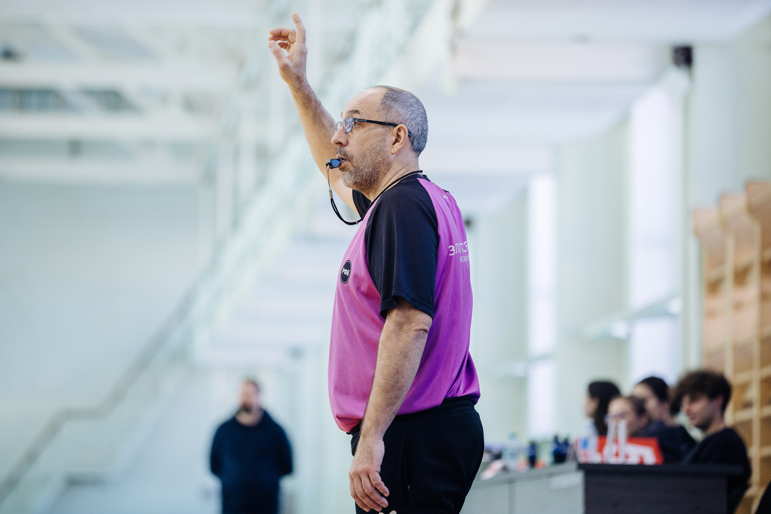 Любительский Чемпионат Магнитогорска по баскетболу // 09.02.25. Денис Прохоров Фотограф в г. Магнитогорск