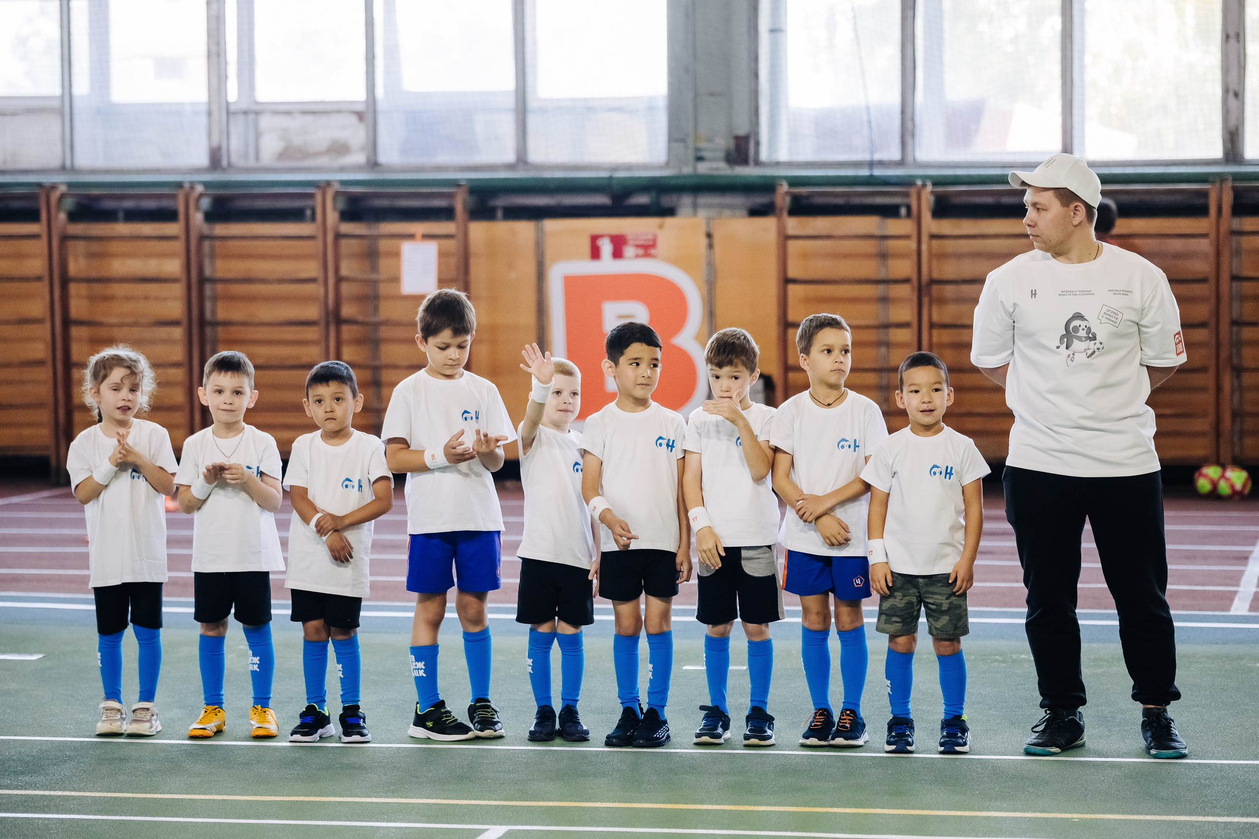 Детский праздник от футбольной школы «Надеждик» // 29.09.2024. Денис Прохоров Фотограф в г. Магнитогорск