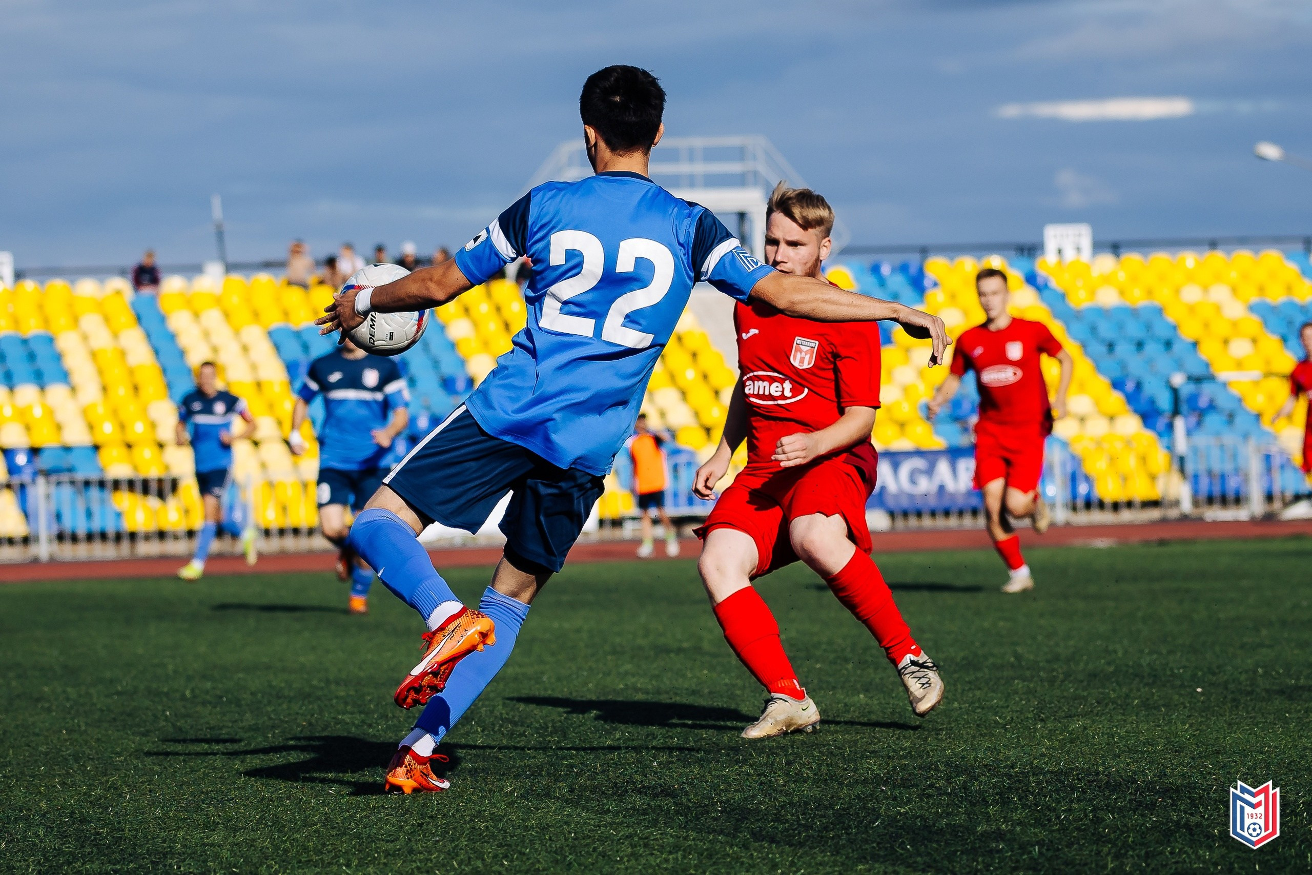 ФК «Металлург Магнитогорск» — ФК «Металлург» Аша // 03.09.2024. Денис Прохоров Фотограф в г. Магнитогорск