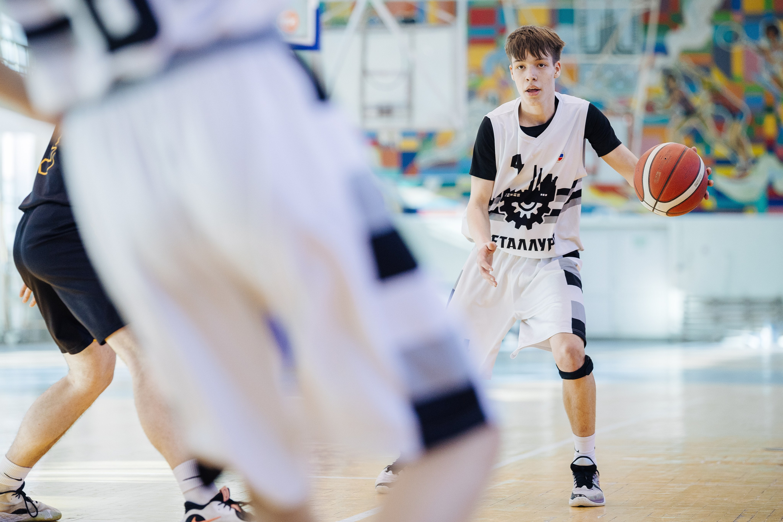 Любительский Чемпионат Магнитогорска по баскетболу // 09.02.25. Денис Прохоров Фотограф в г. Магнитогорск