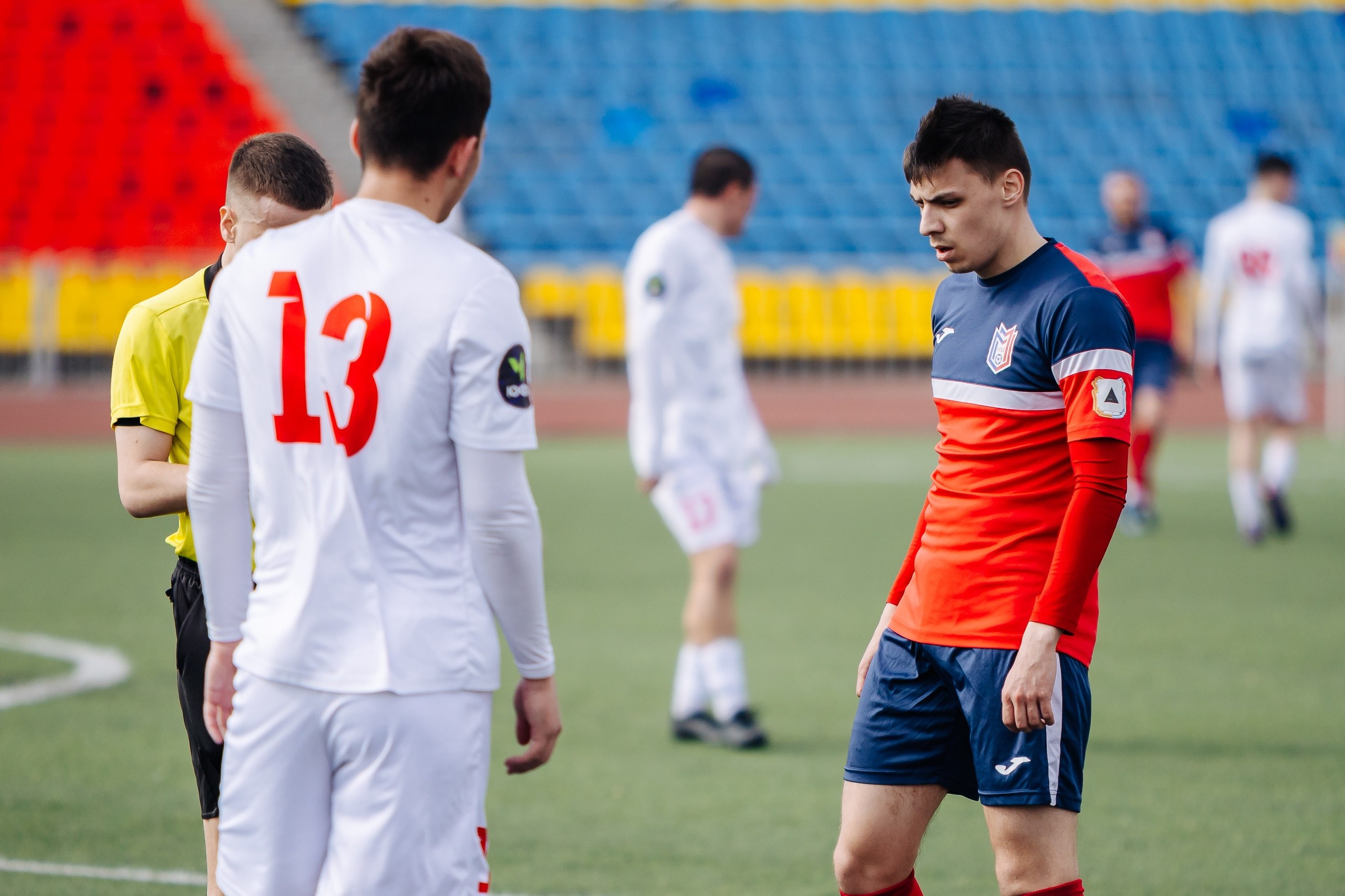 ФК «Металлург-Магнитогорск» vs ФК «ОСШ-Челябинск-М» // 05.04.25. Денис Прохоров Фотограф в г. Магнитогорск