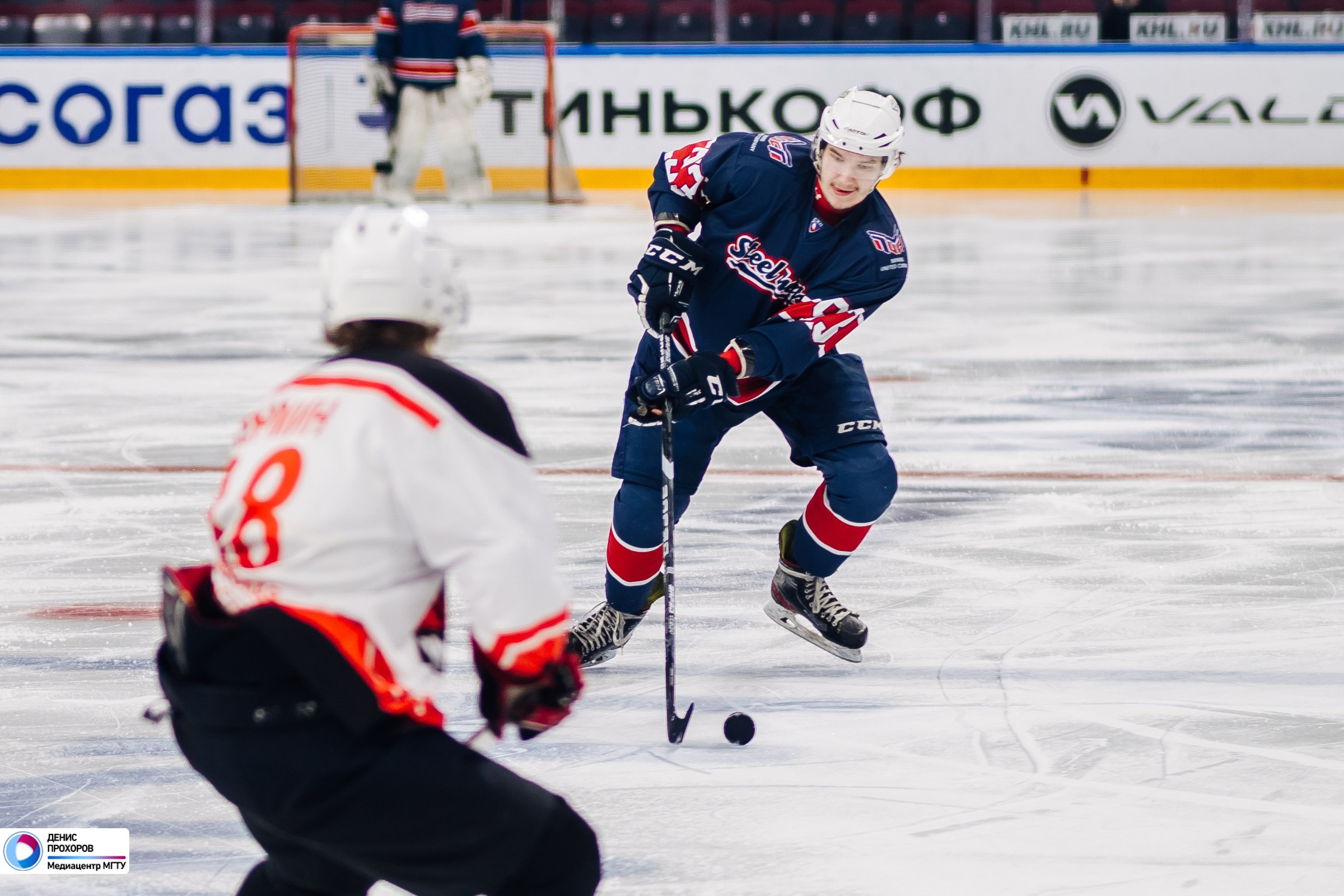 Чемпионат СХЛ // 04.02.2024. Денис Прохоров Фотограф в г. Магнитогорск