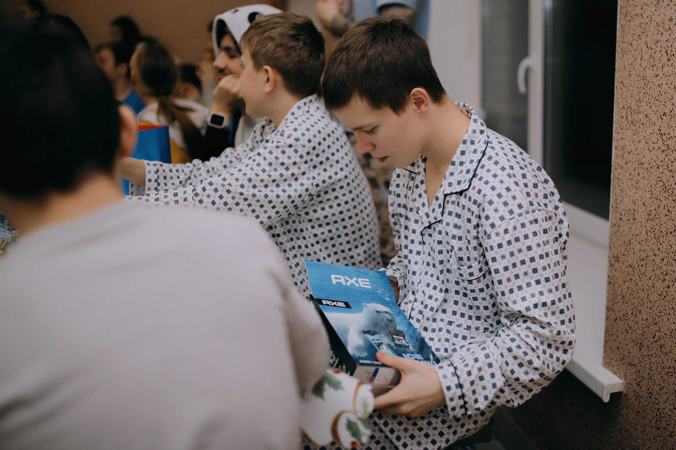 Пижамная вечеринка в школе-интернате № 5 // 27.12.2024. Денис Прохоров Фотограф в г. Магнитогорск