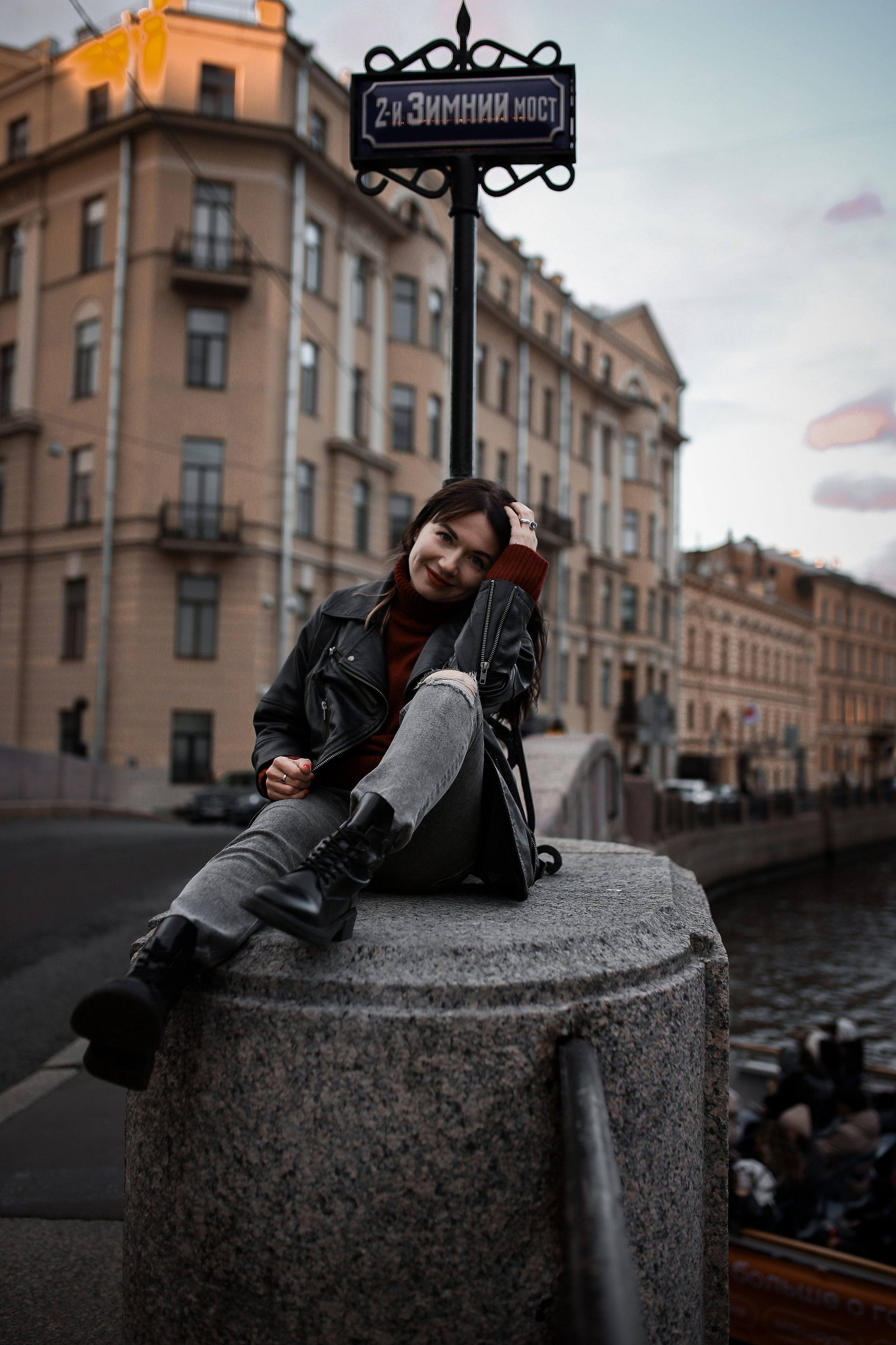 Индивидуальные съемки. Фотосессия в Санкт-Петербурге — фотограф Алина Городниченко
