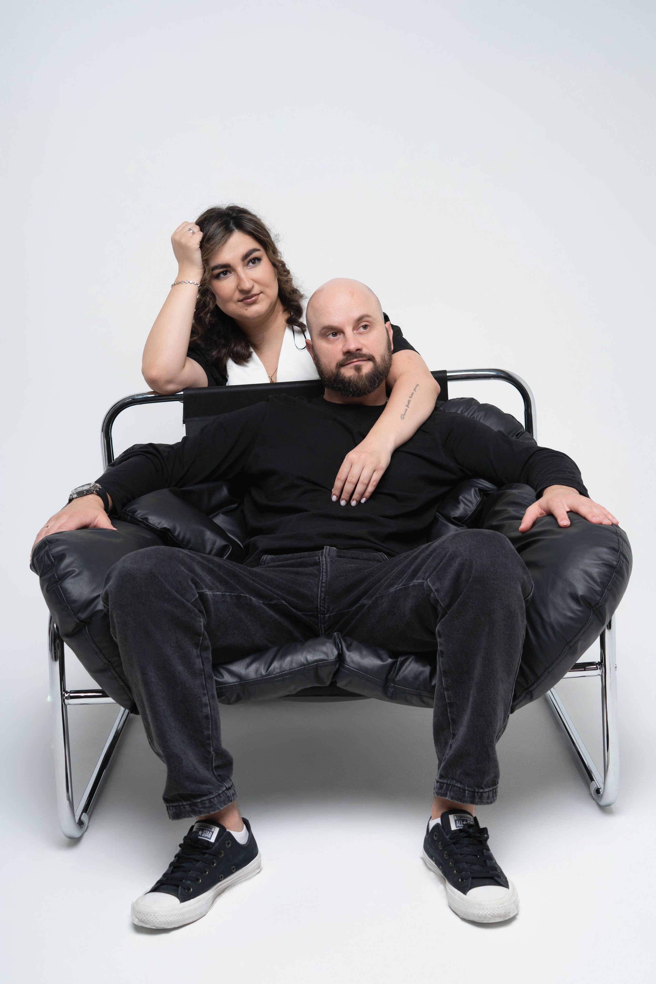 Семейная фотосессия в студии. Профессиональный Фотограф в Сочи Марина Ситкина