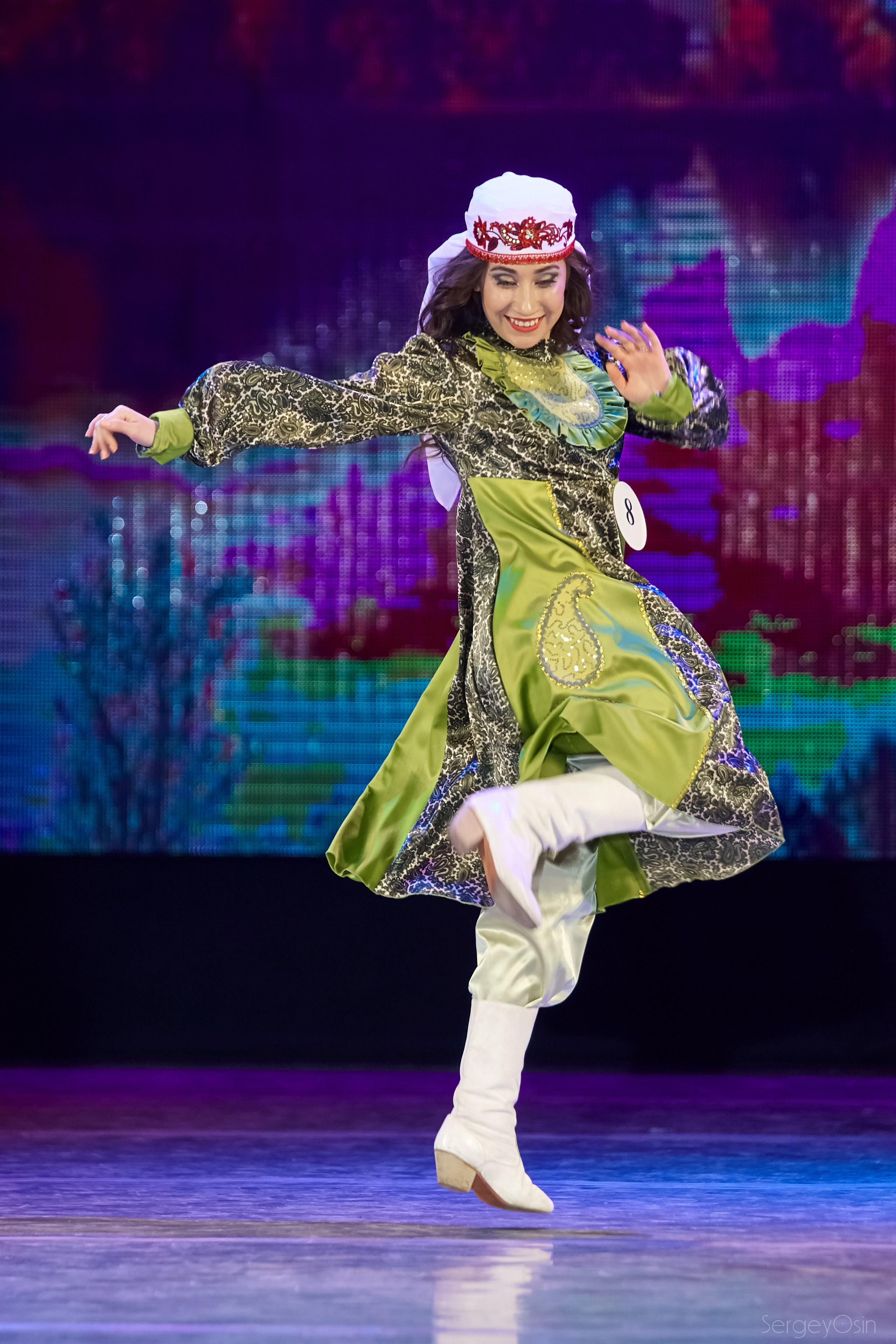 АЗИЯ СИБИРЬ КРАСНОЯРСК. Фотограф Сергей Осин, г. Красноярск