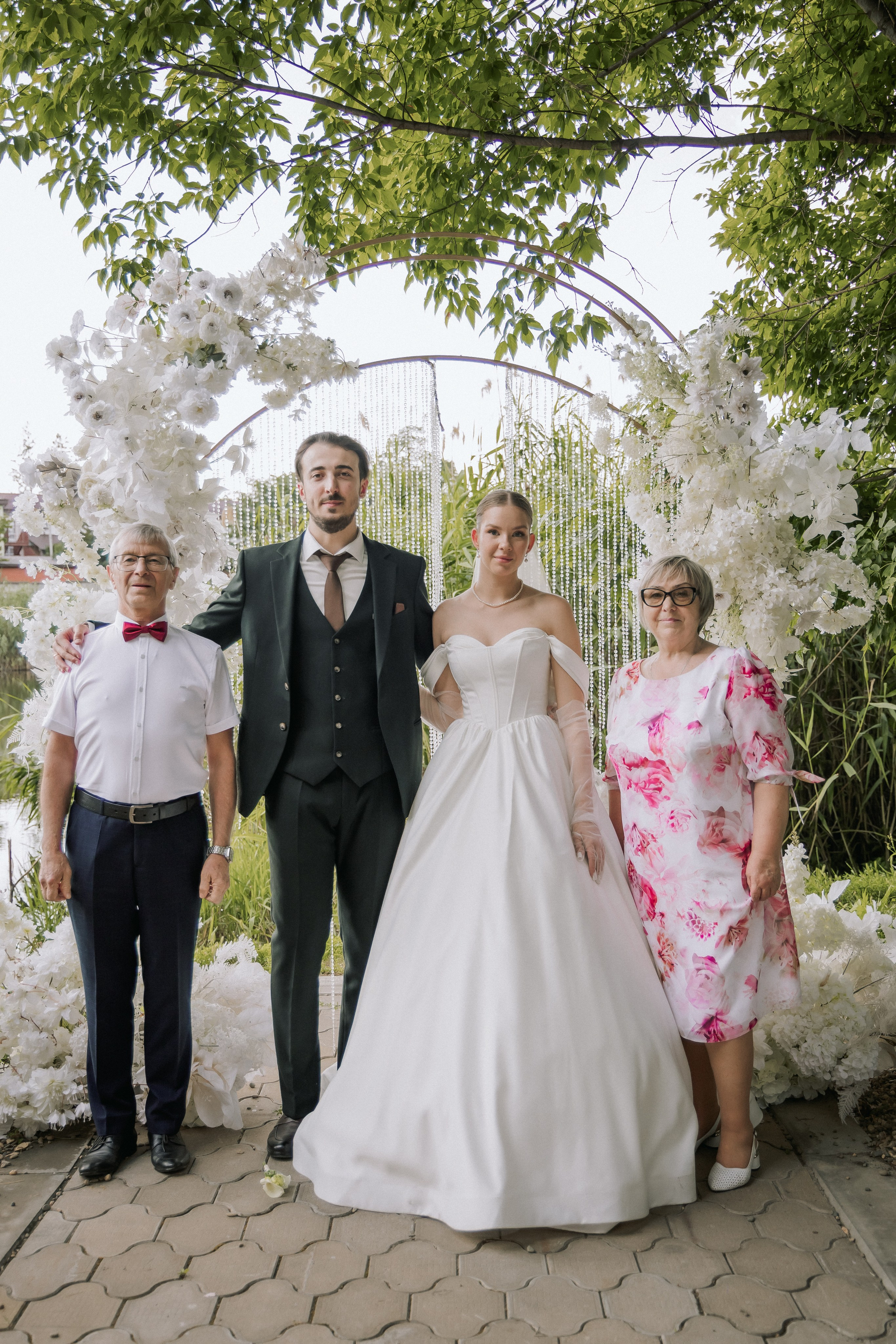 Свадебный день Лины и Роберта. Свадебная фотография. Арина Рубах