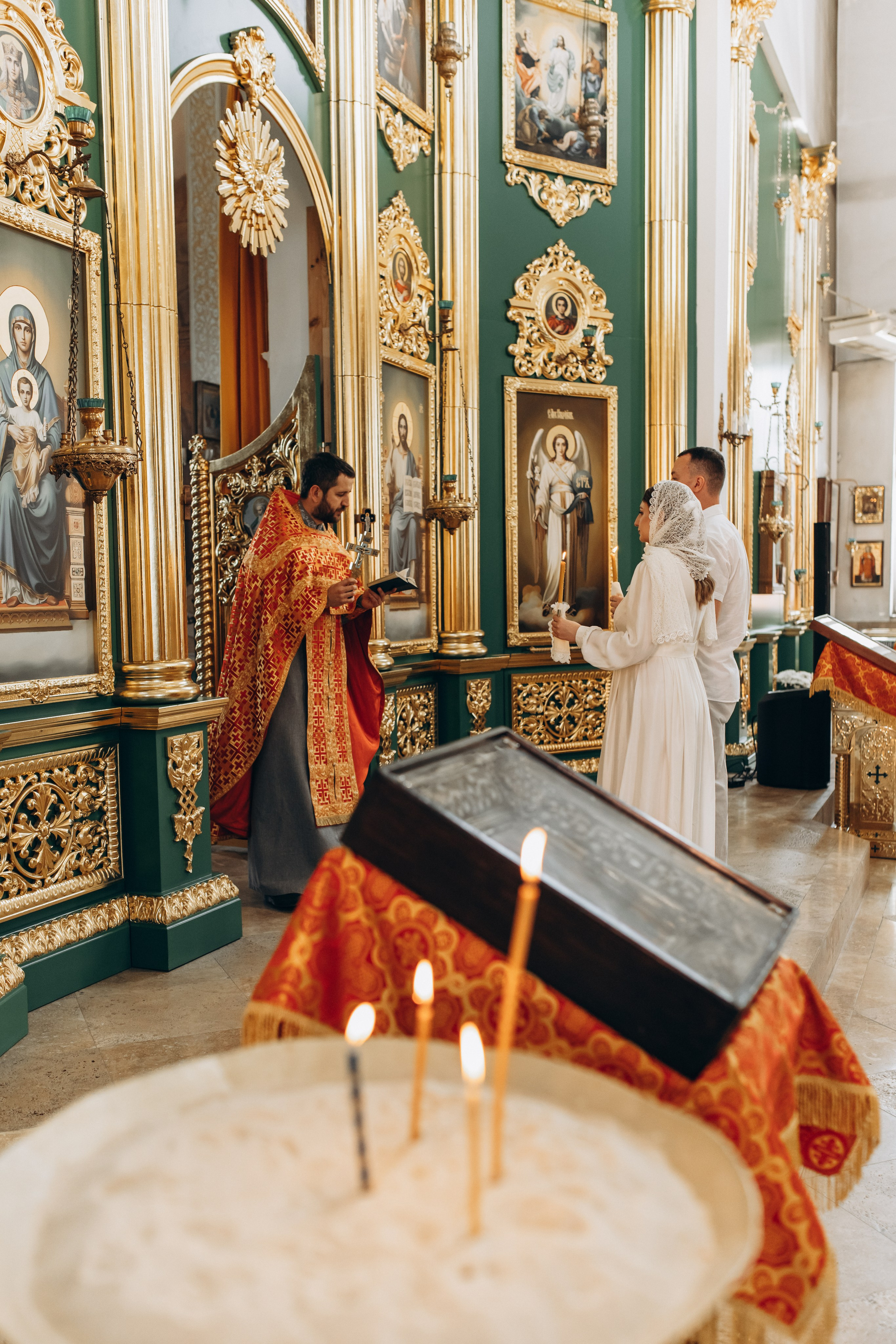 Венчание Евгении и Евгения. Семейный фотограф в Краснодаре Виктория Кокоулина