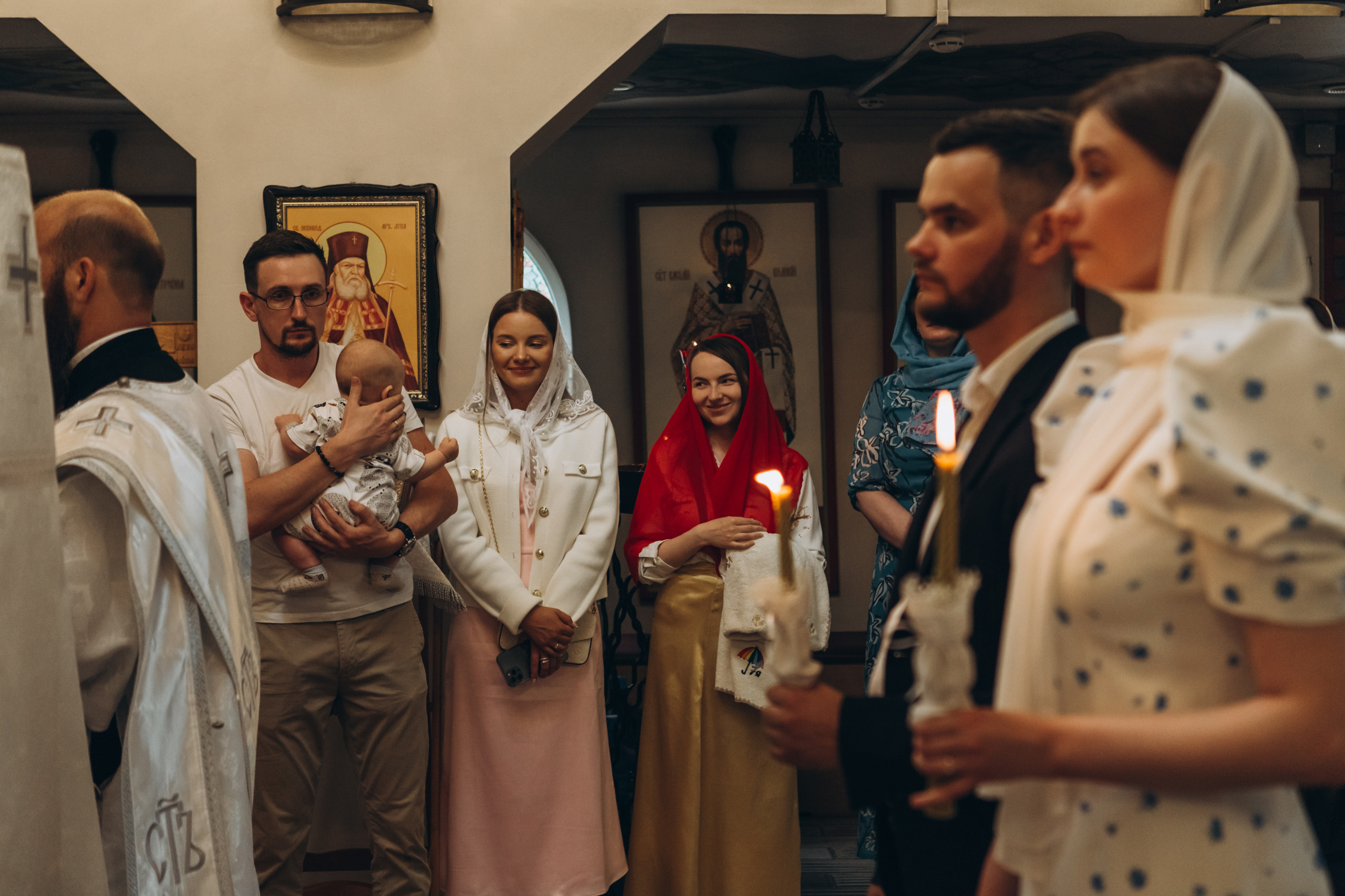 Венчание Олега и Екатерины. Семейный фотограф в Краснодаре Виктория Кокоулина