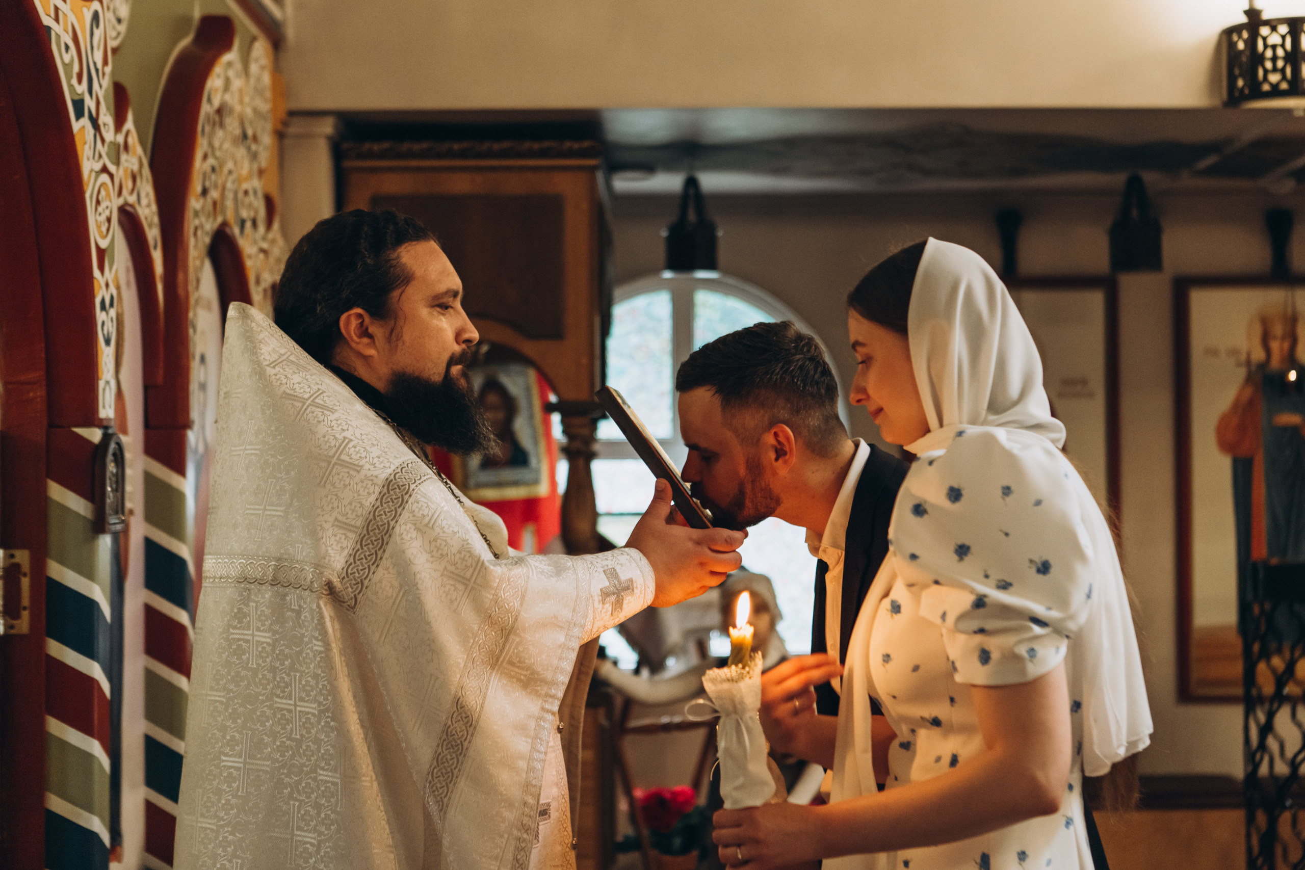 Венчание Олега и Екатерины. Семейный фотограф в Краснодаре Виктория Кокоулина