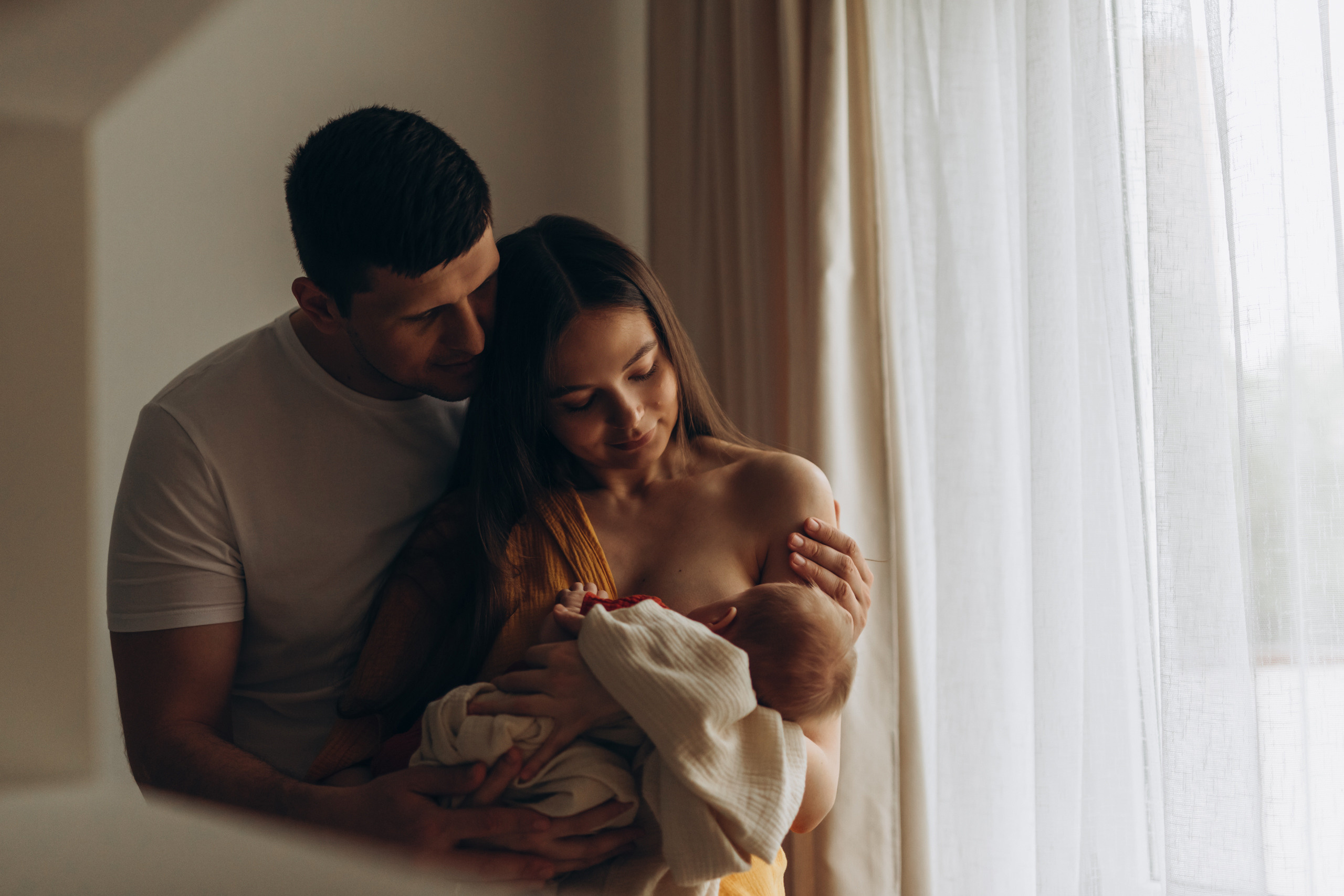 Настя, Ваня и Миша. Семейный фотограф в Краснодаре Виктория Кокоулина