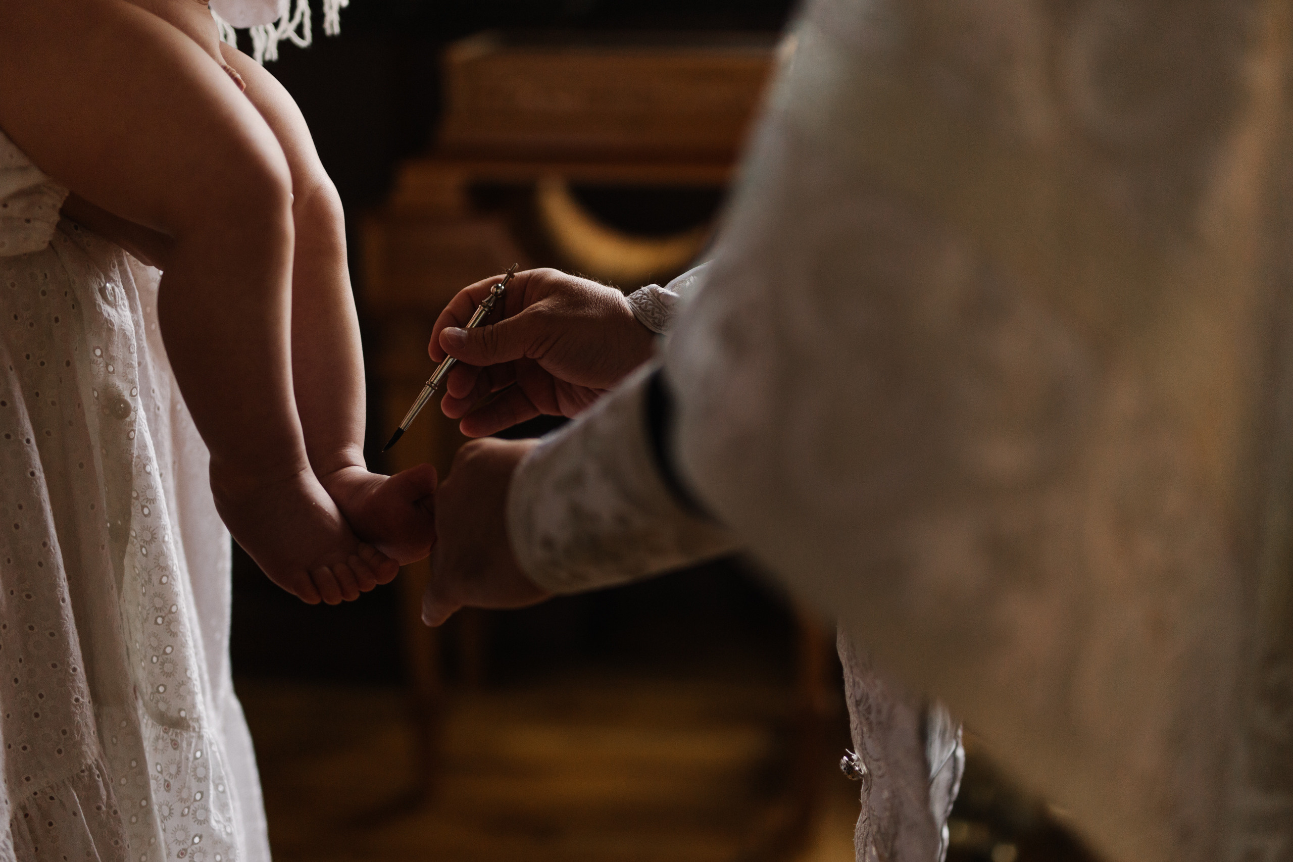 Крещение Матвея. Семейный фотограф в Краснодаре Виктория Кокоулина