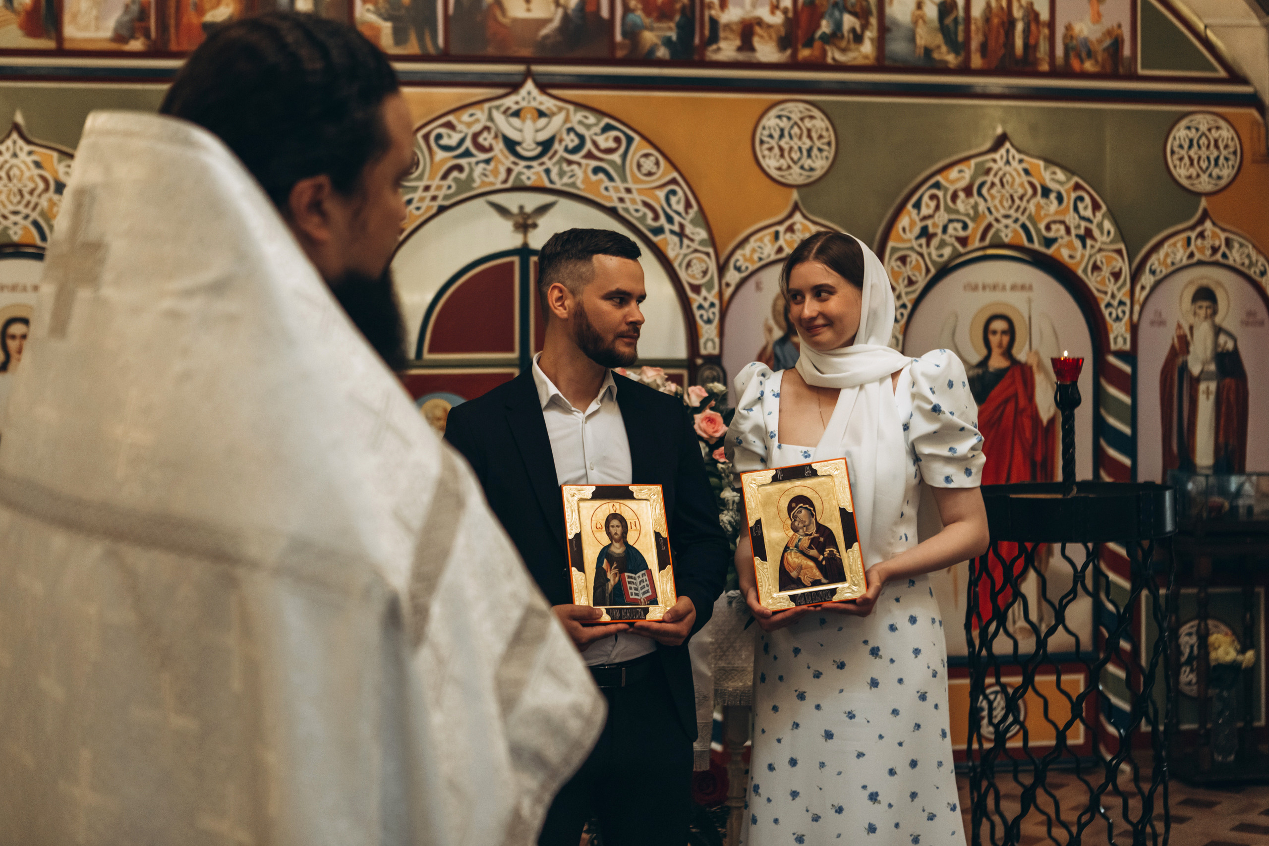 Венчание Олега и Екатерины. Семейный фотограф в Краснодаре Виктория Кокоулина