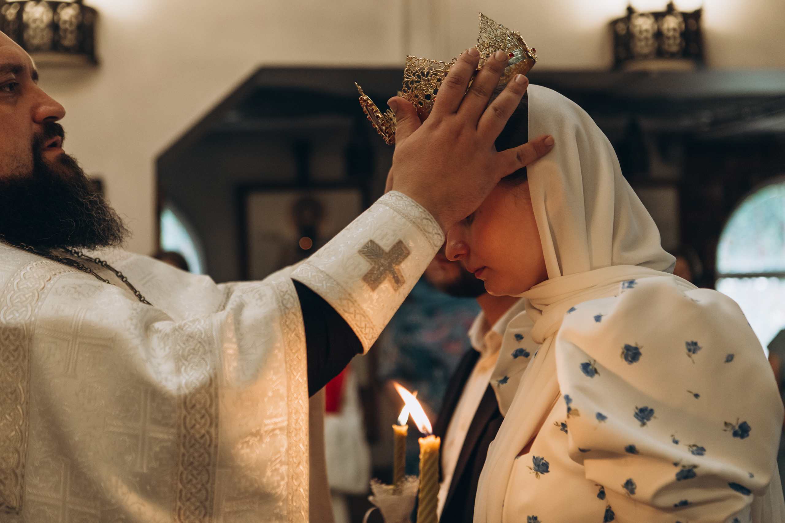 Венчание Олега и Екатерины. Семейный фотограф в Краснодаре Виктория Кокоулина