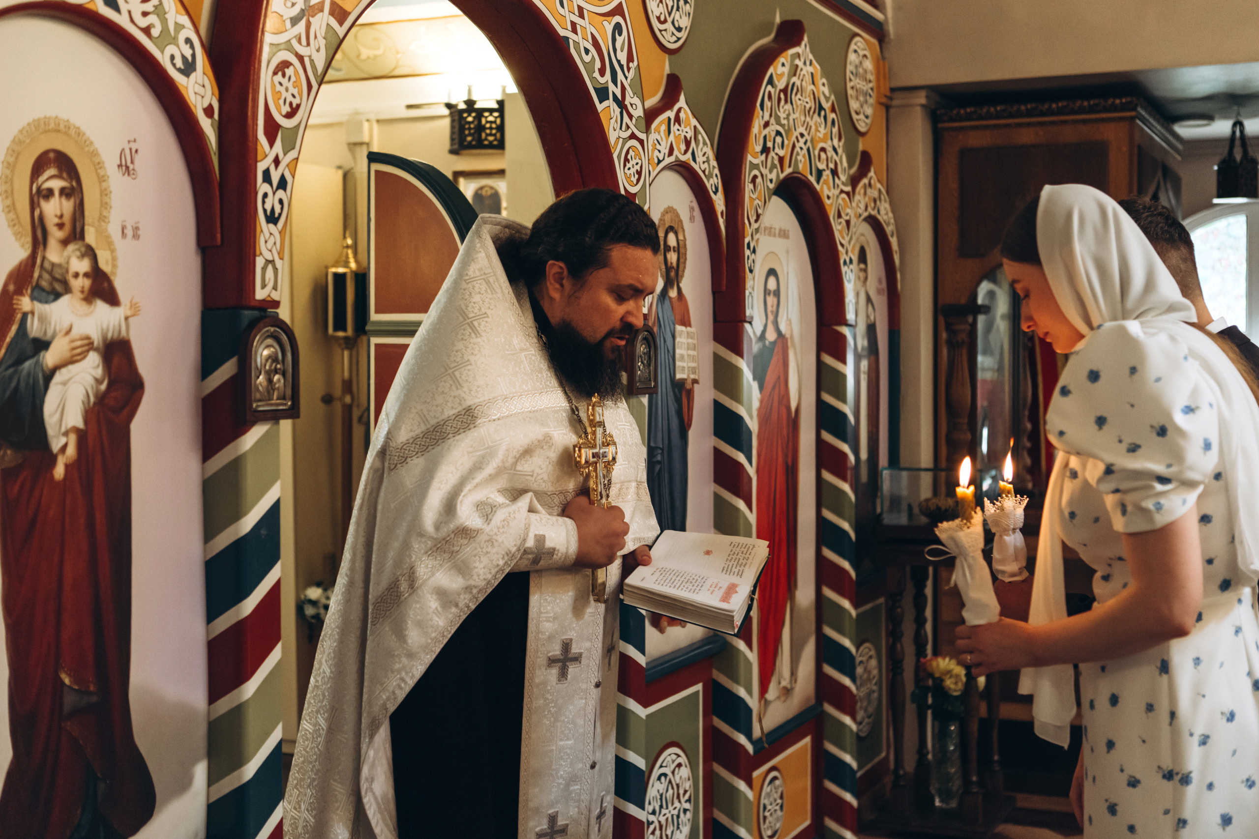 Венчание Олега и Екатерины. Семейный фотограф в Краснодаре Виктория Кокоулина