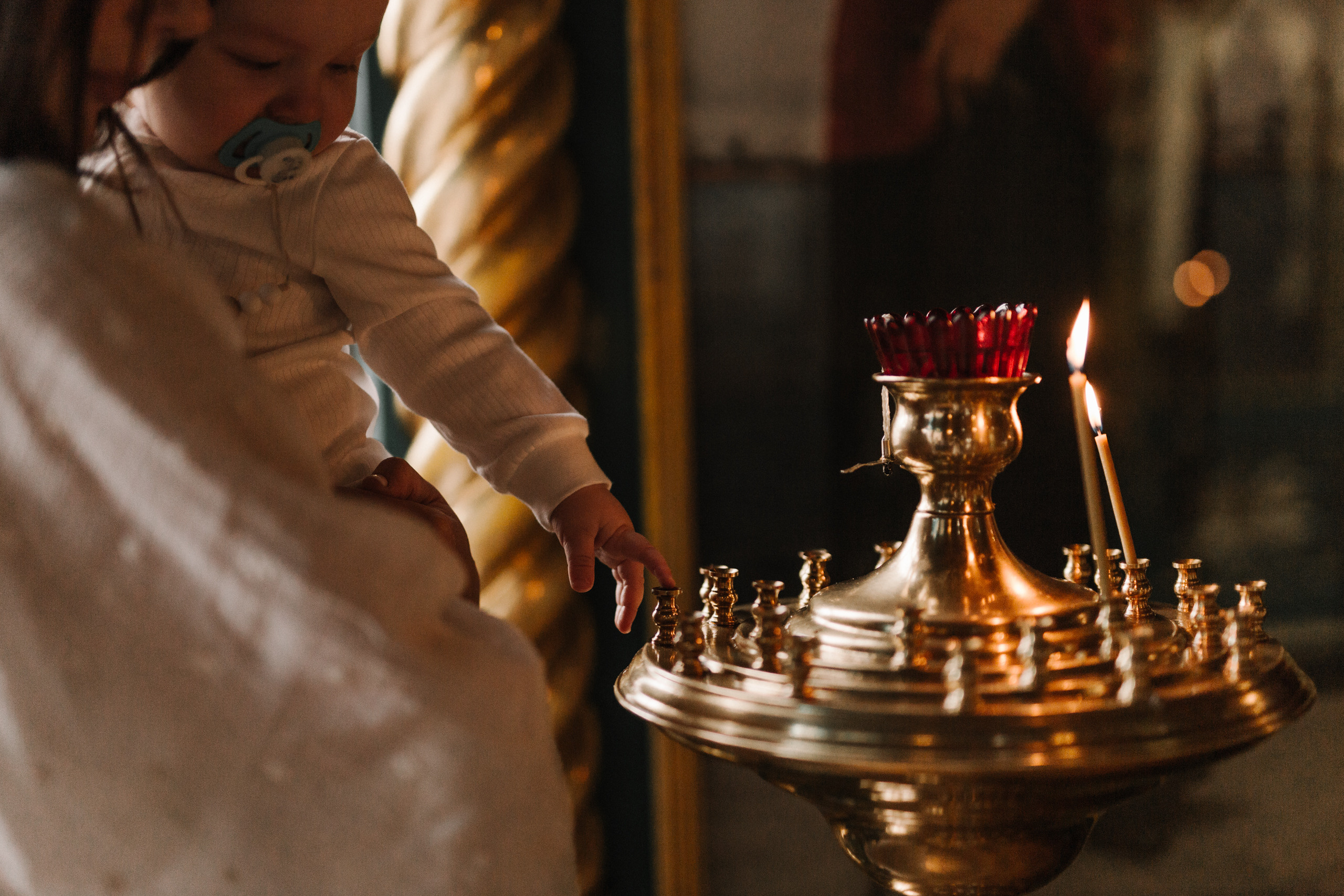 Крещение Матвея. Семейный фотограф в Краснодаре Виктория Кокоулина