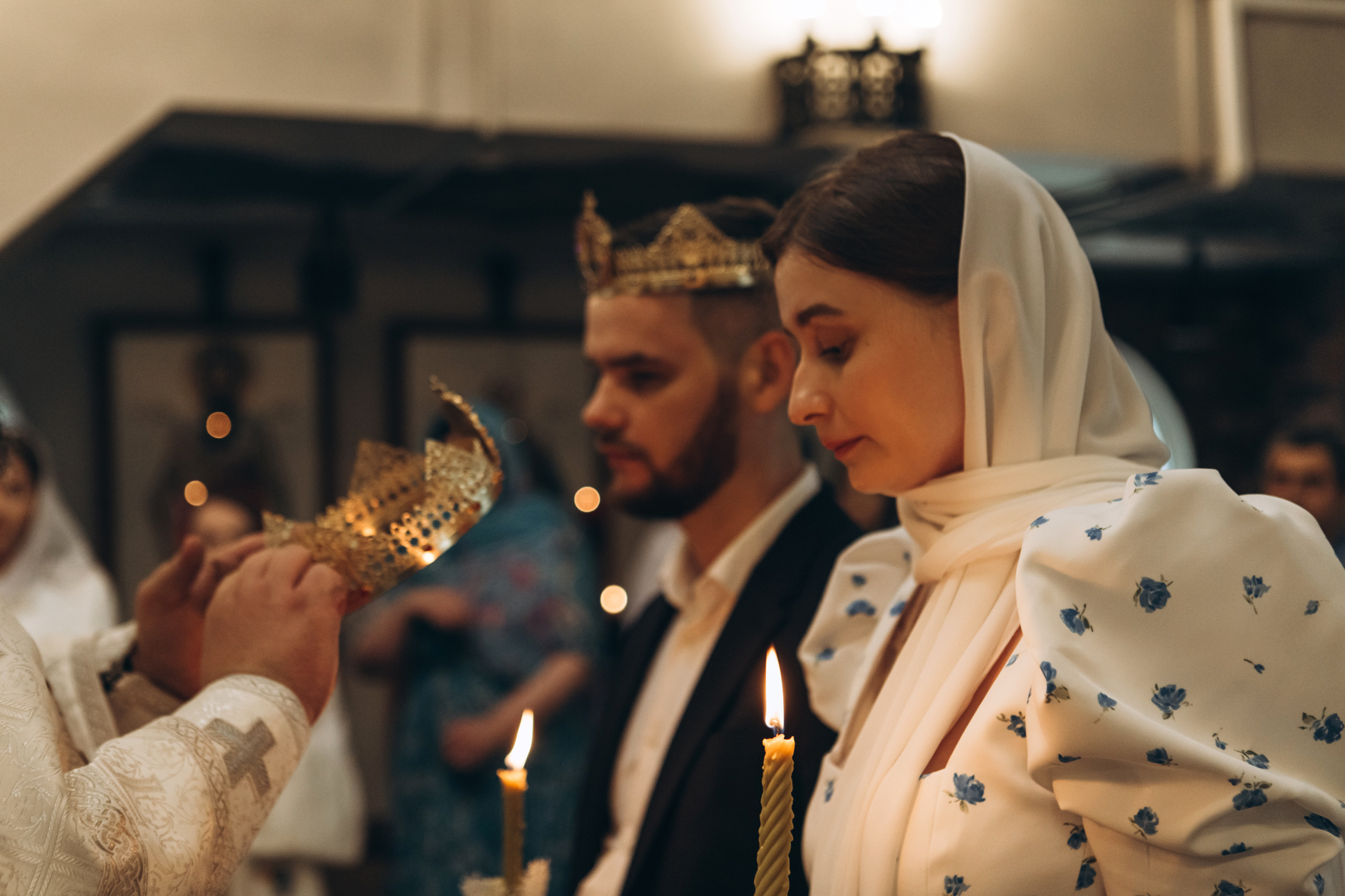 Венчание Олега и Екатерины. Семейный фотограф в Краснодаре Виктория Кокоулина