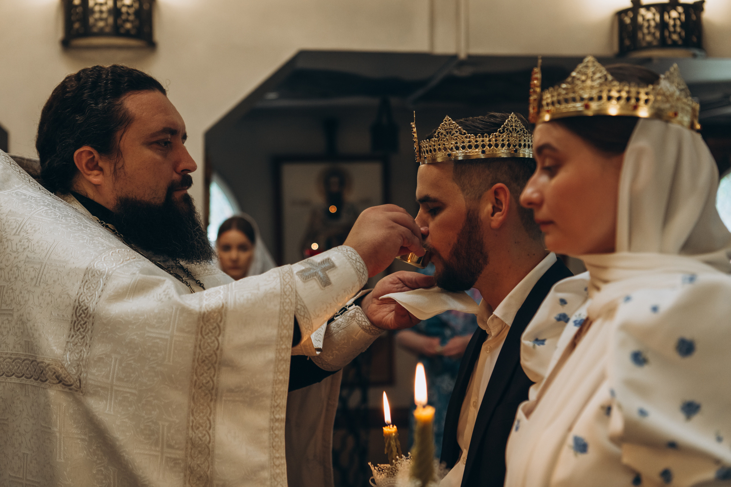 Венчание Олега и Екатерины. Семейный фотограф в Краснодаре Виктория Кокоулина