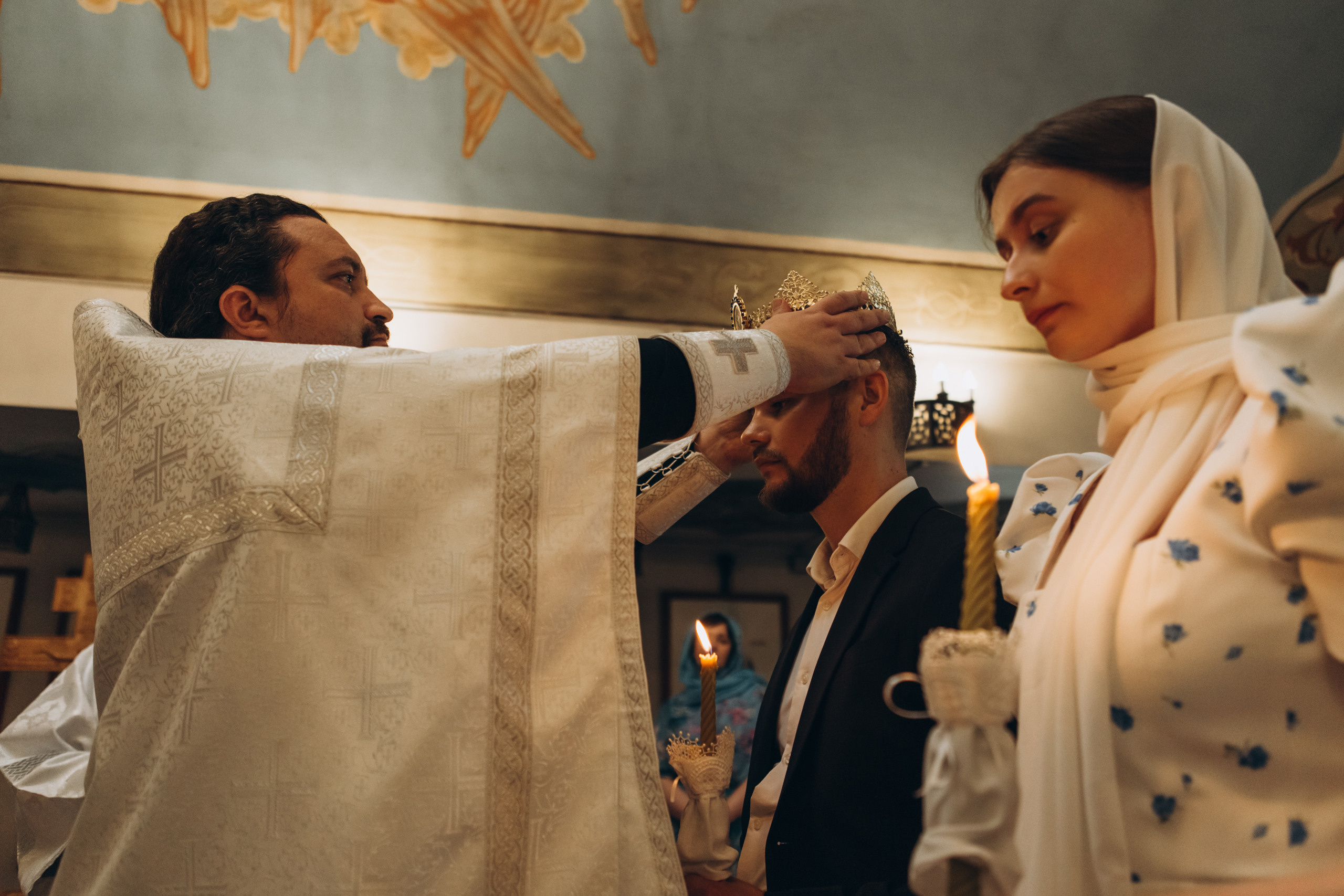 Венчание Олега и Екатерины. Семейный фотограф в Краснодаре Виктория Кокоулина