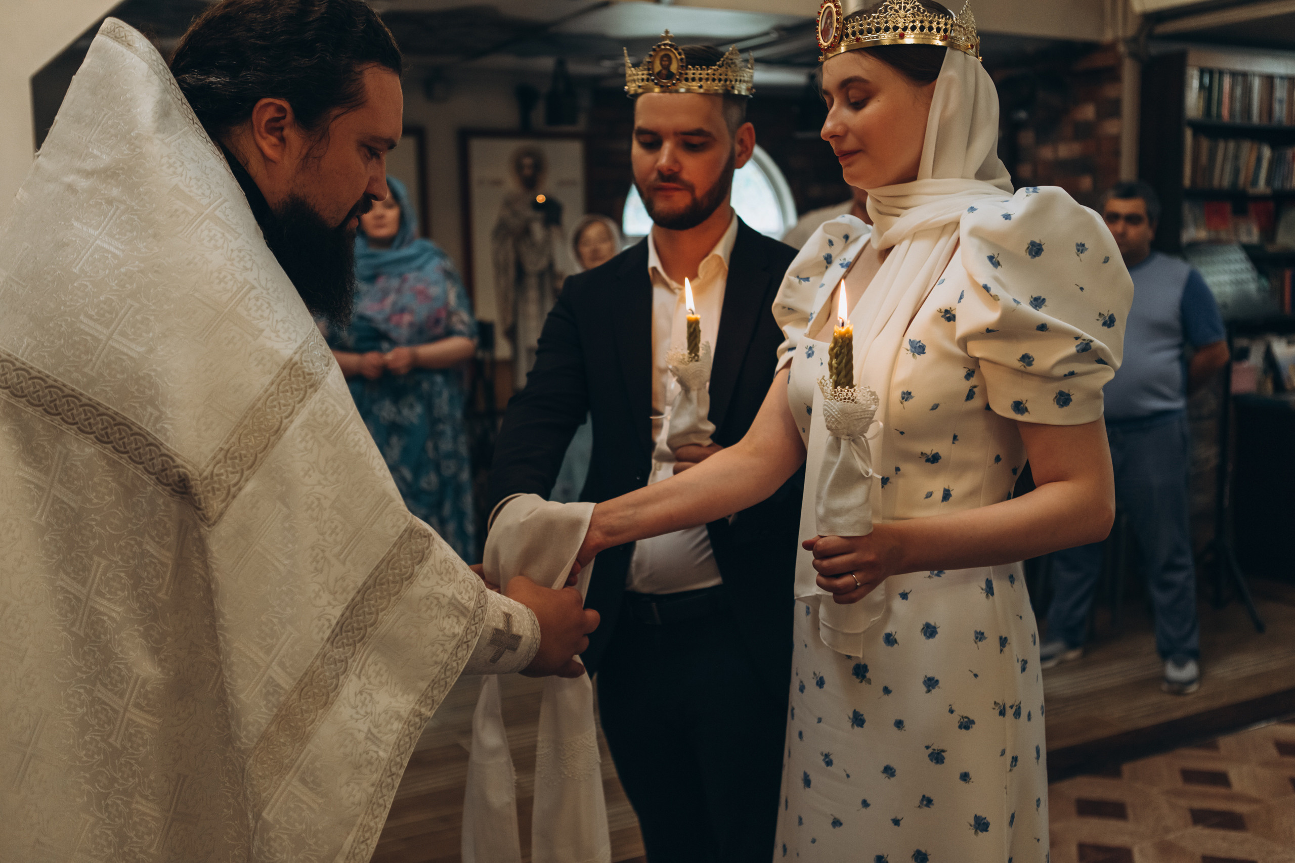 Венчание Олега и Екатерины. Семейный фотограф в Краснодаре Виктория Кокоулина