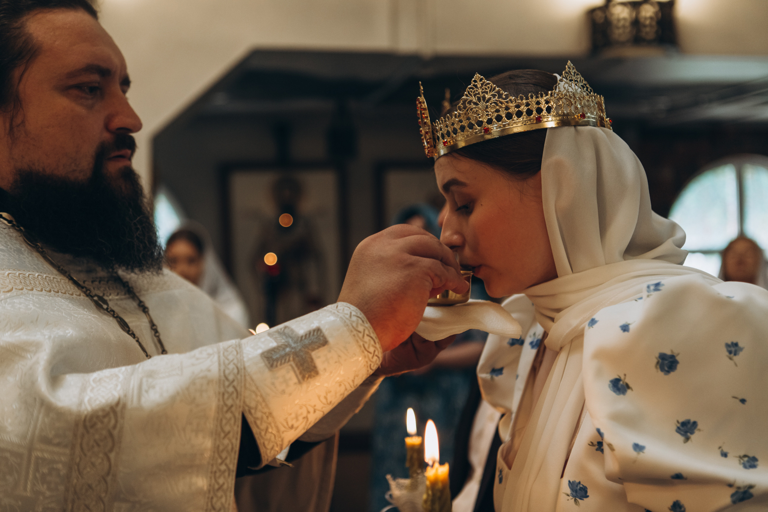 Венчание Олега и Екатерины. Семейный фотограф в Краснодаре Виктория Кокоулина