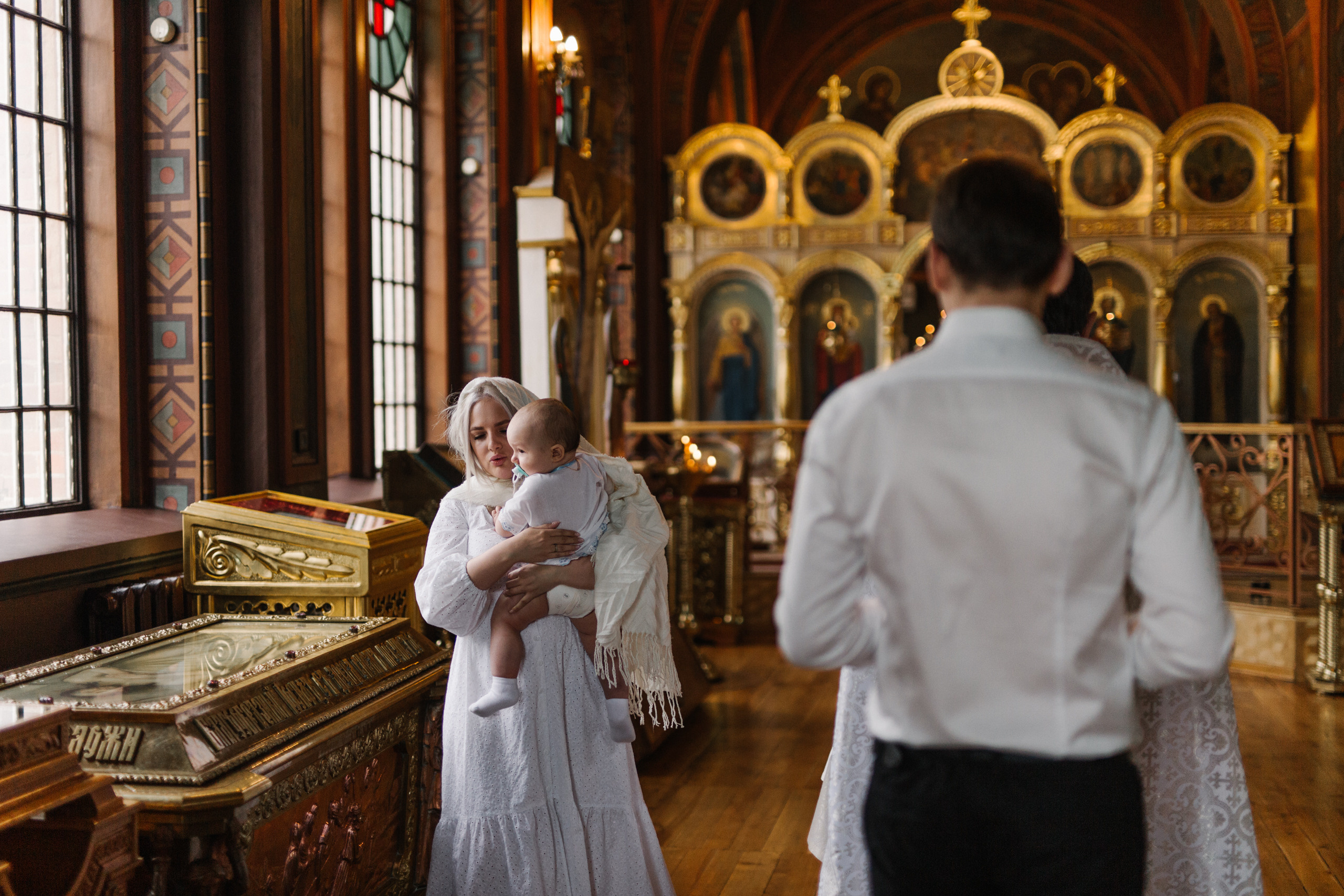 Крещение Матвея. Семейный фотограф в Краснодаре Виктория Кокоулина