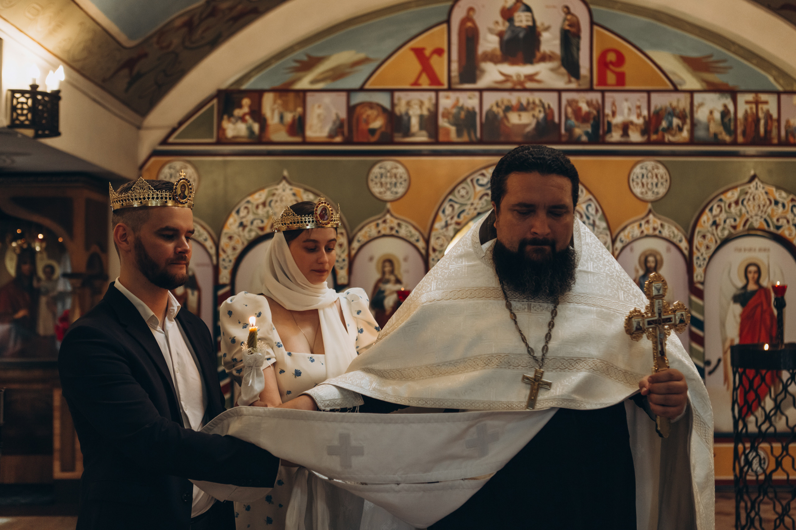 Венчание Олега и Екатерины. Семейный фотограф в Краснодаре Виктория Кокоулина