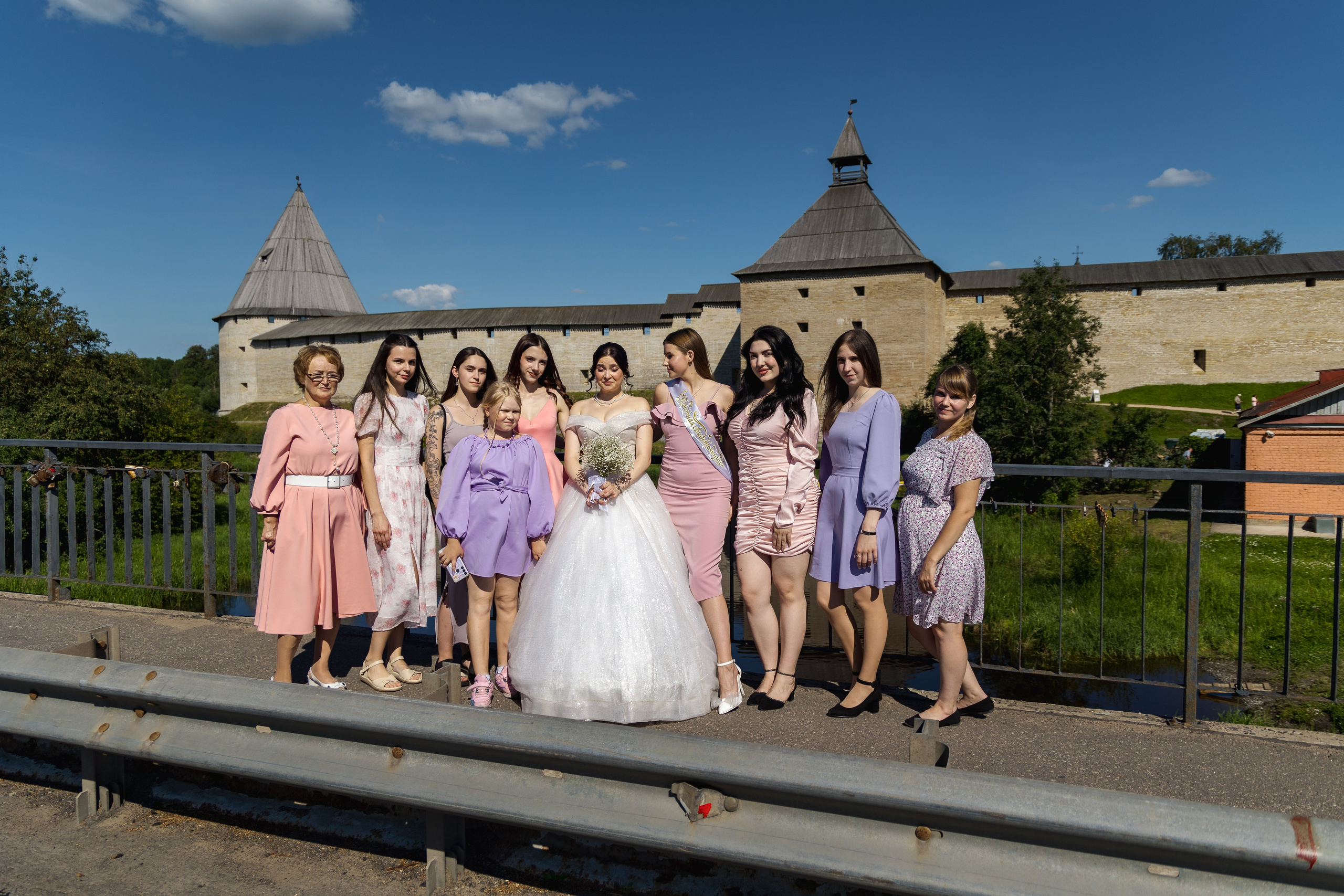 Дмитрий и Виктория. Свадебный и семейный фотограф в г. Волхов Алексей Кочерыжкин