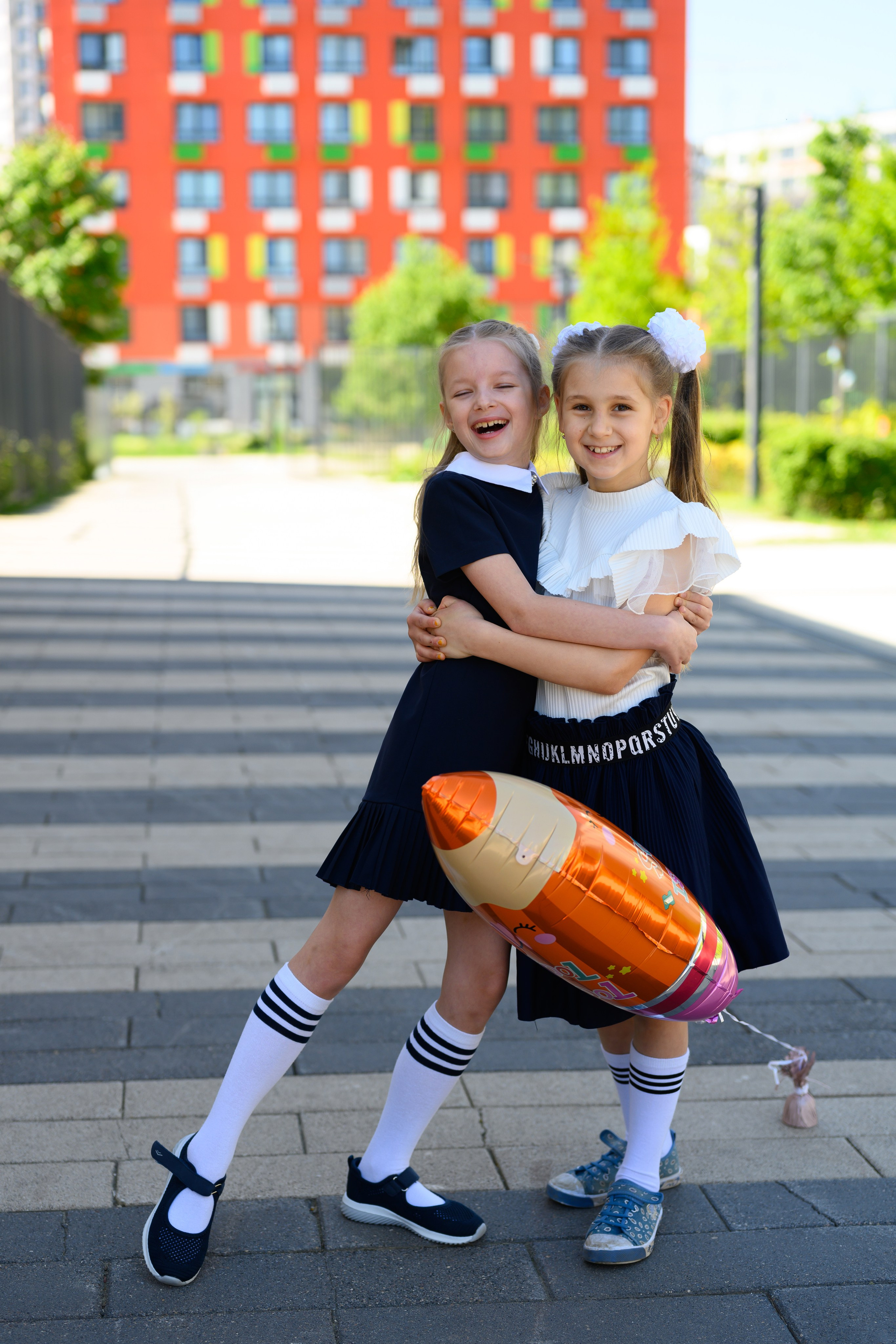 Школьные фото (школа и улица). Семейный, детский фотограф в Москве Дегтярева Анастасия