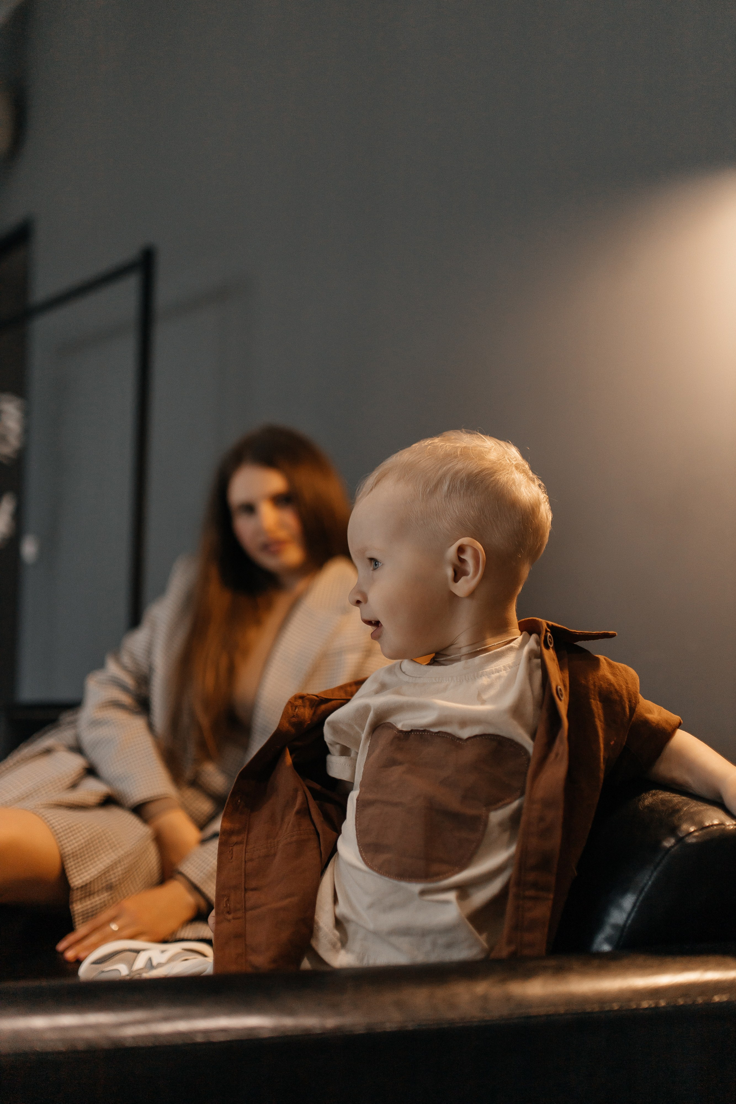 Ваня и мама. Семейный фотограф Губкин/Старый Оскол