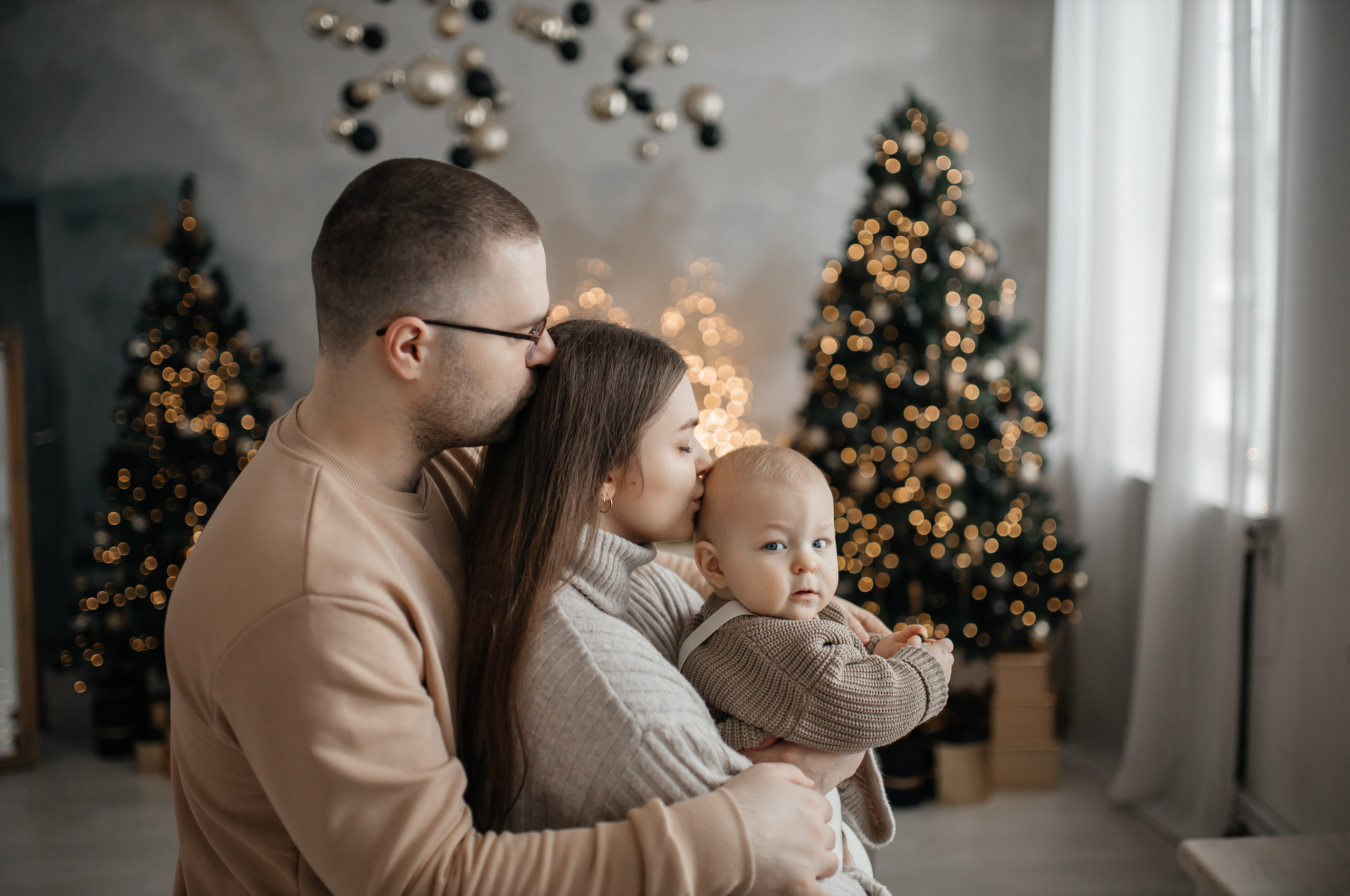 Глеб и семья. Семейный фотограф Губкин/Старый Оскол